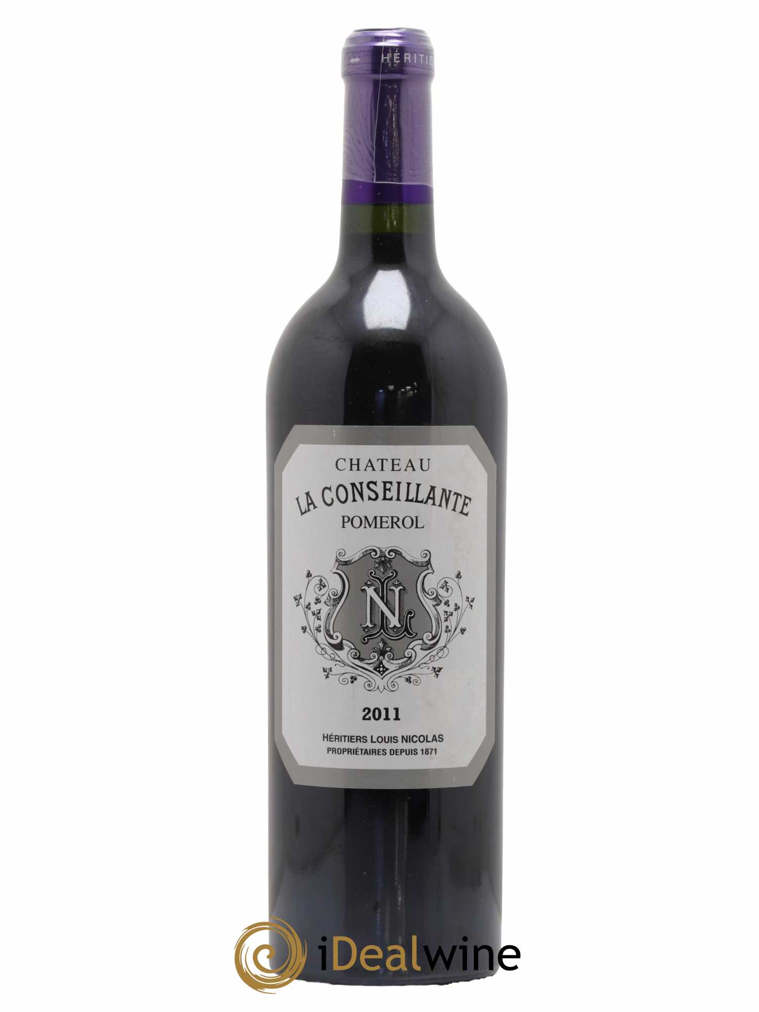 Château la Conseillante 2011 - Lot de 1 bouteille - 0