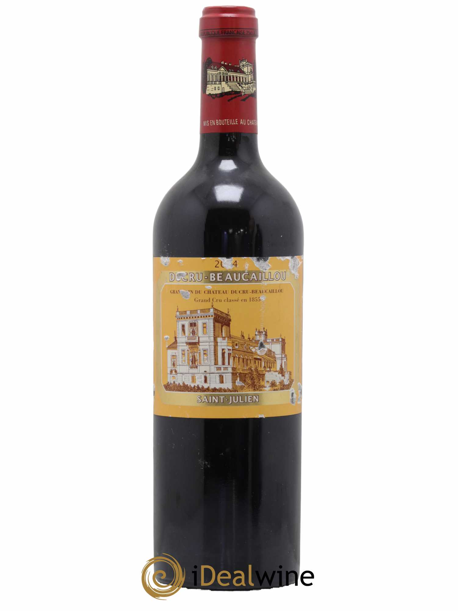 Château Ducru Beaucaillou 2ème Grand Cru Classé 2004 - Lot de 1 bouteille - 0