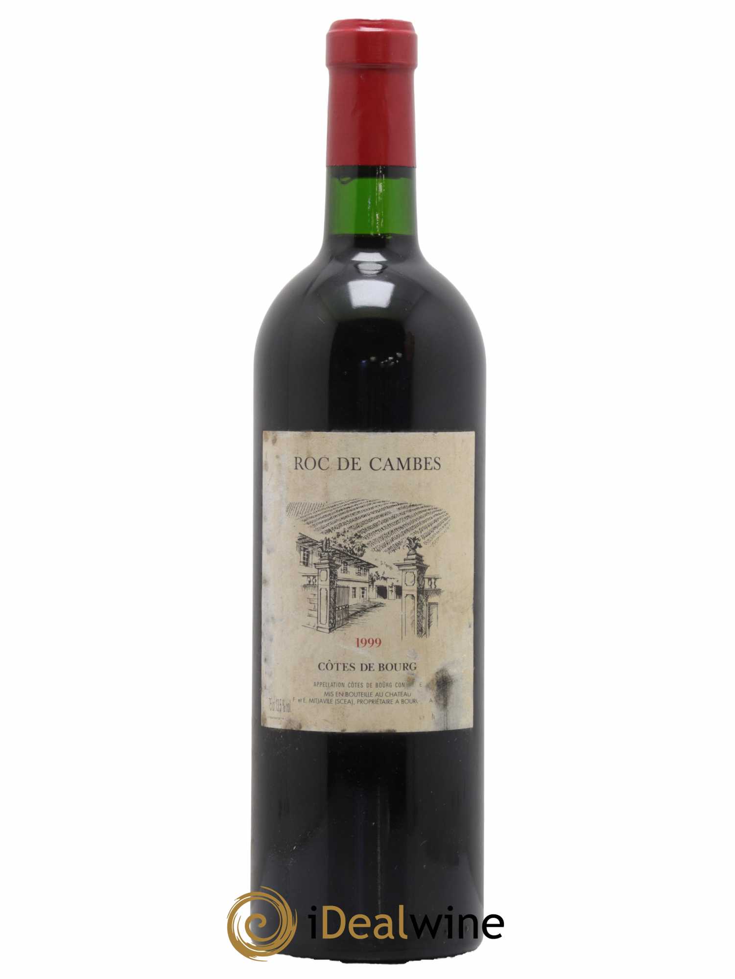 Roc de Cambes 1999 - Lot of 1 bottle - 0