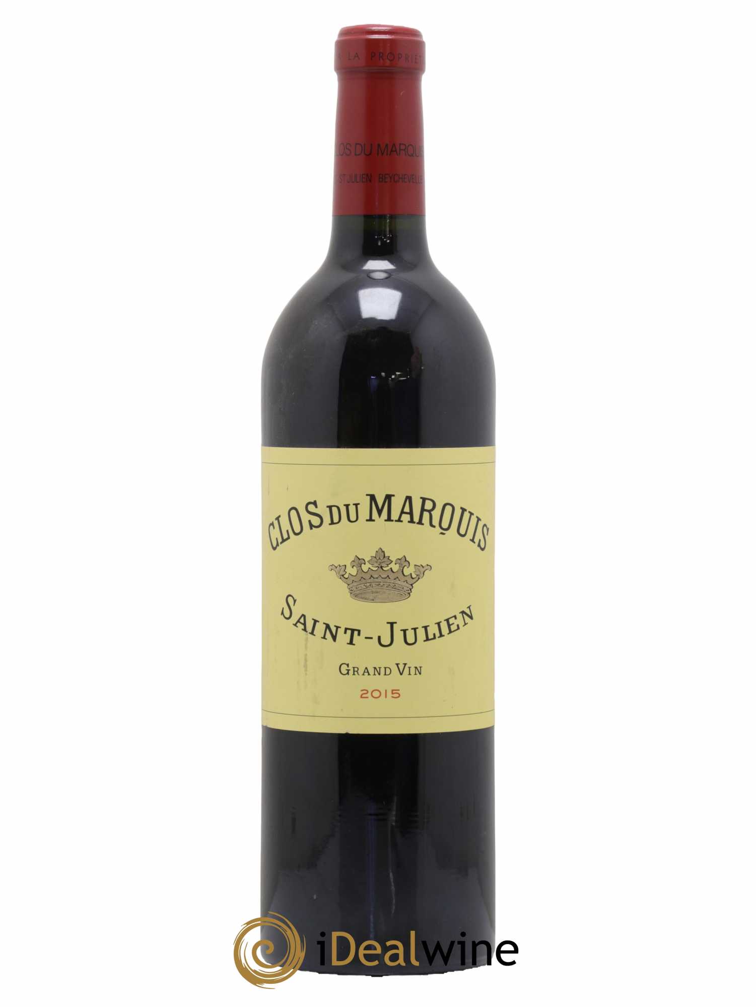Clos du Marquis 2015 - Lot de 1 bouteille - 0
