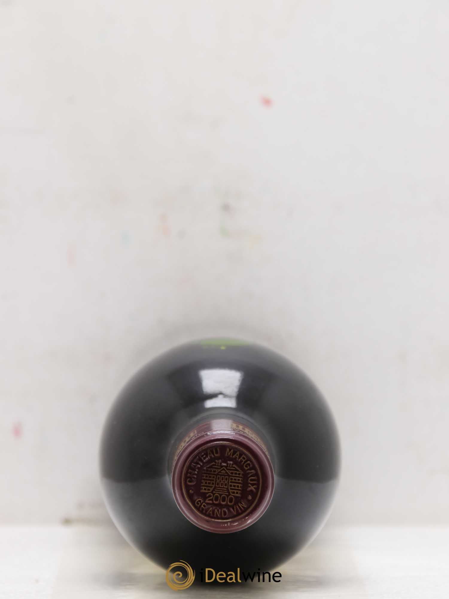 Château Margaux 1er Grand Cru Classé 2000 - Lot de 1 bouteille - 1