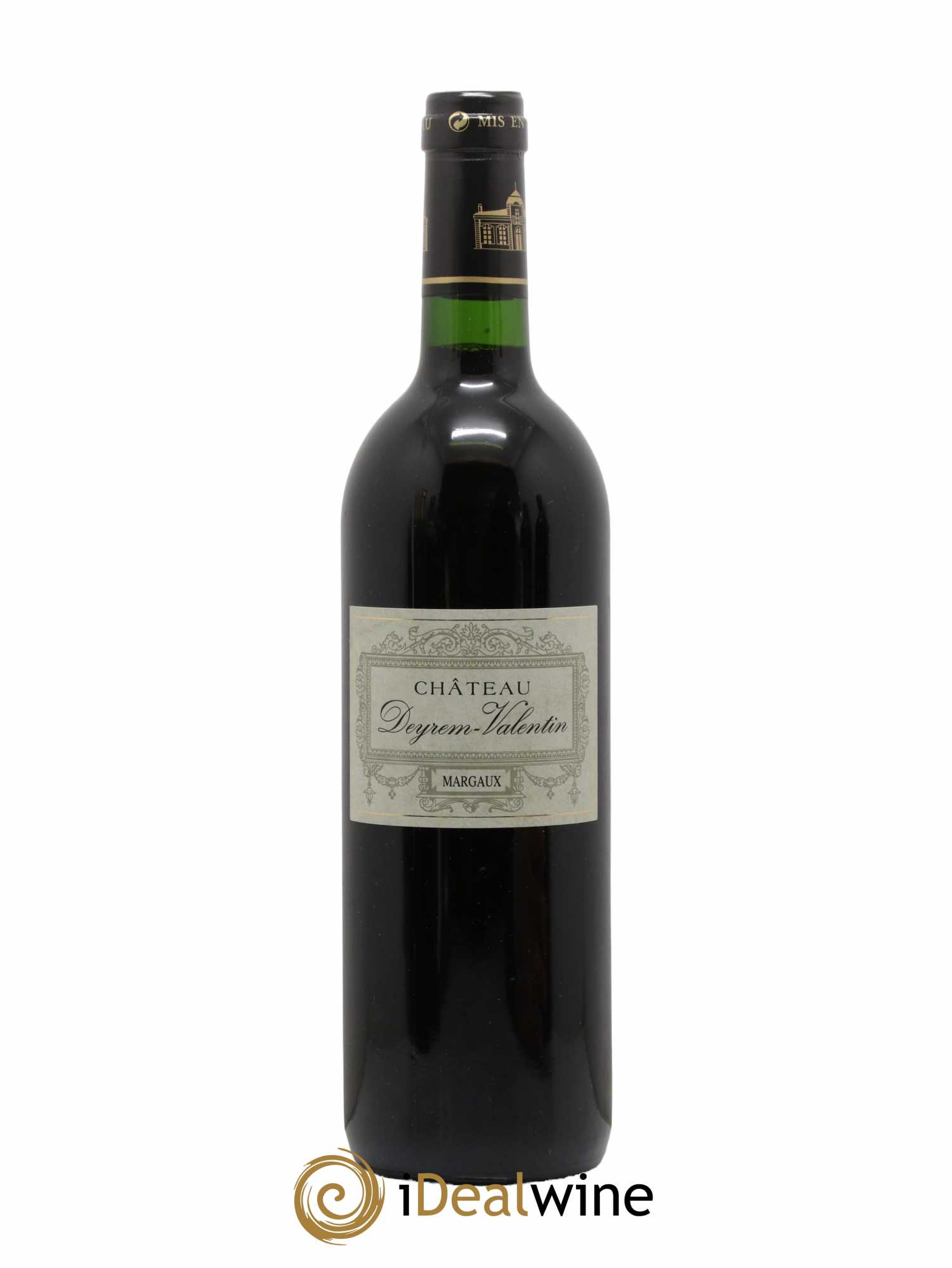 Château Deyrem Valentin Cru Bourgeois 1999 - Lot de 1 bouteille - 0