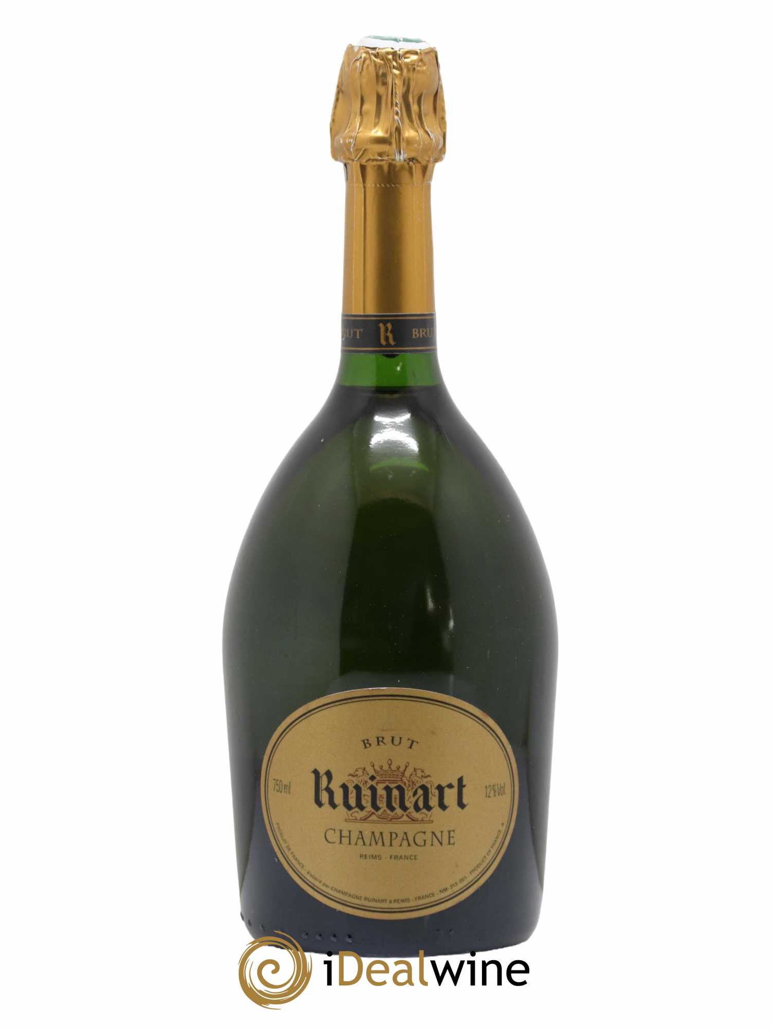 R de Ruinart Brut Ruinart - Lot de 1 bouteille - 0