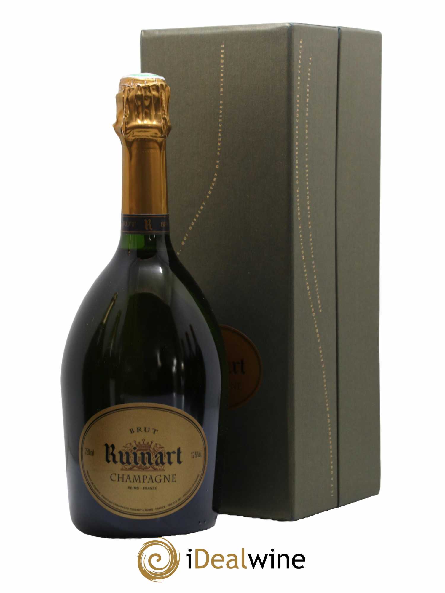 R de Ruinart Brut Ruinart - Lot de 1 bouteille - 0