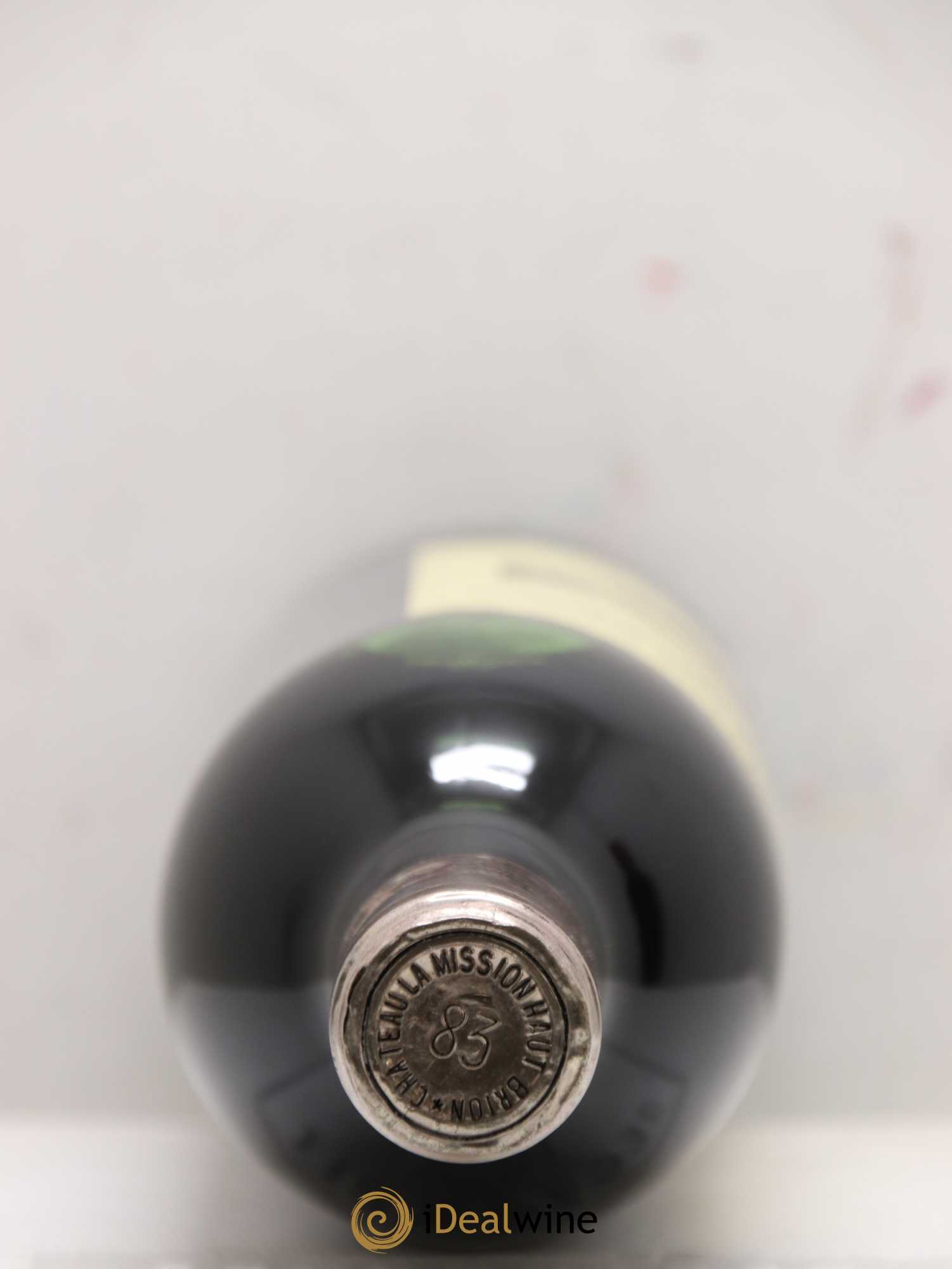 Château la Mission Haut-Brion Cru Classé de Graves 1983 - Lotto di 1 bottiglia - 1