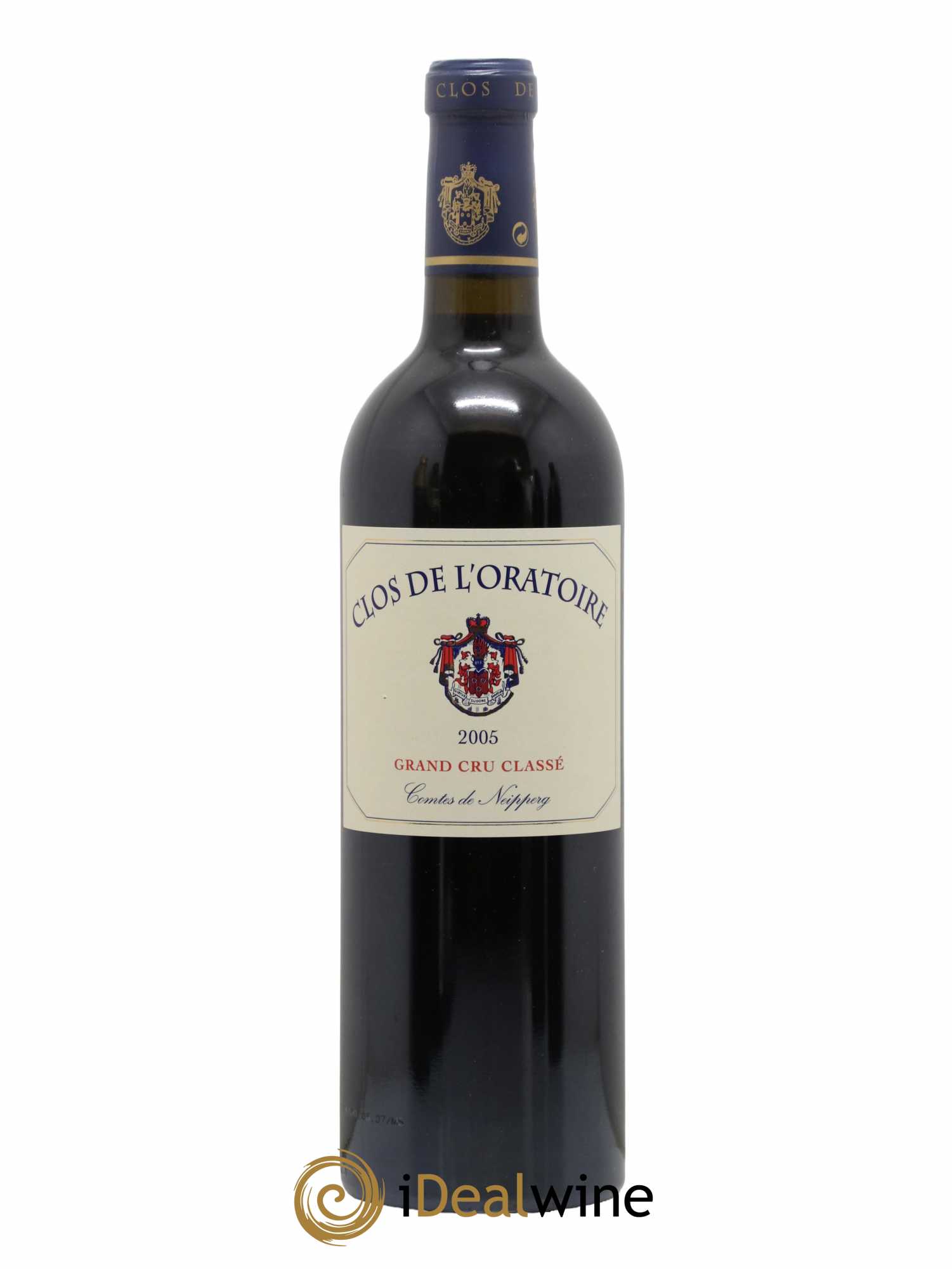 Clos de l'Oratoire Grand Cru Classé 2005 - Lot de 1 bouteille - 0
