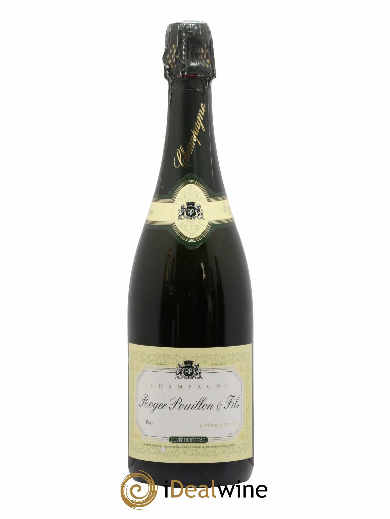 Grande Vallée Brut (anciennement Brut Réserve) R. Pouillon & fils - Lot de 1 bouteille - 0
