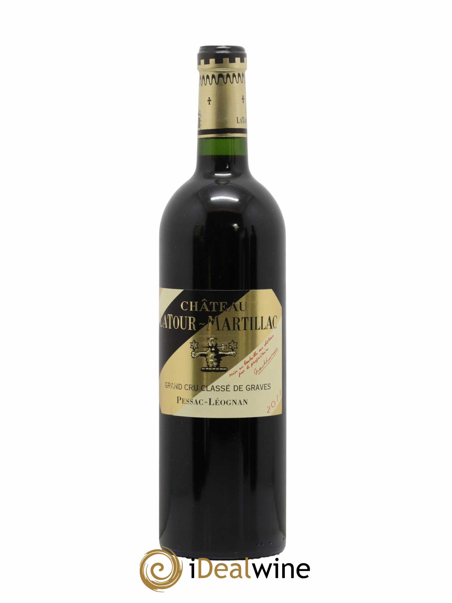Château Latour-Martillac Cru Classé de Graves 2011 - Lot de 1 bouteille - 0