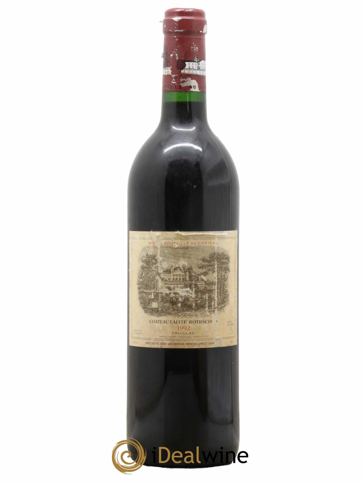 Château Lafite Rothschild 1er Grand Cru Classé 1992 - Lot de 1 bouteille - 0