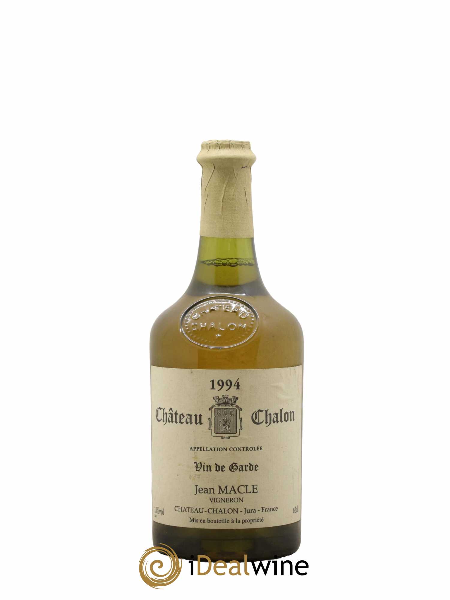 Château-Chalon Jean Macle 1994 - Lot de 1 bouteille - 0