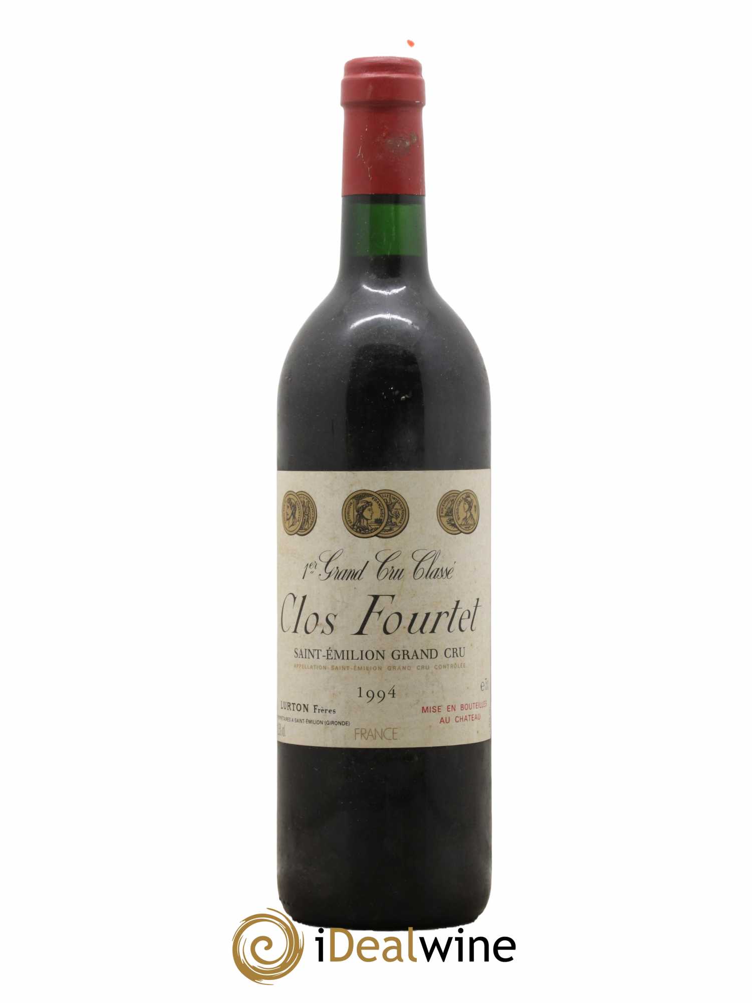 Clos Fourtet 1er Grand Cru Classé B 1994 - Lot de 1 bouteille - 0