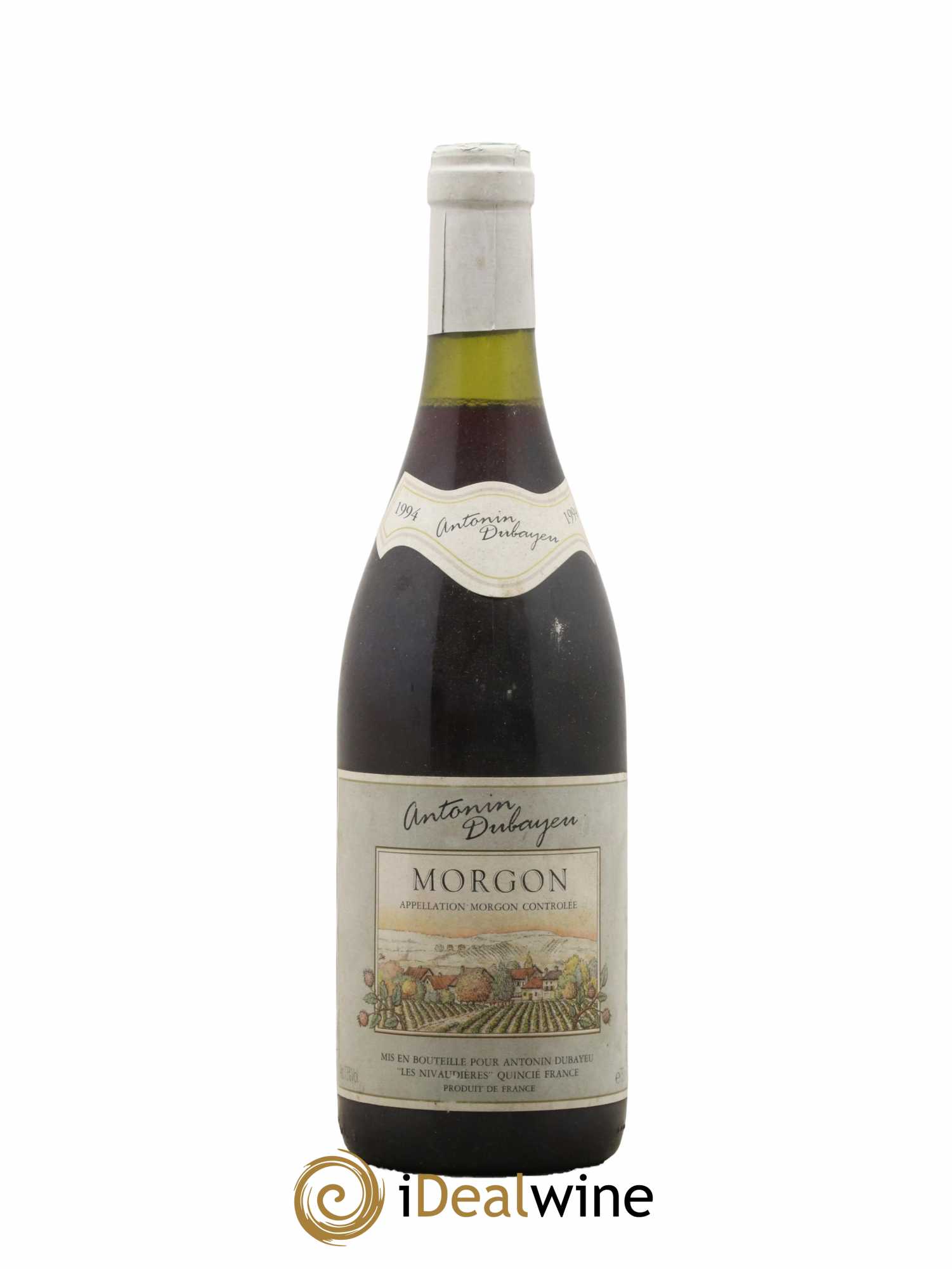 Morgon Antonin Dubayen 1994 - Lot de 1 bouteille - 0