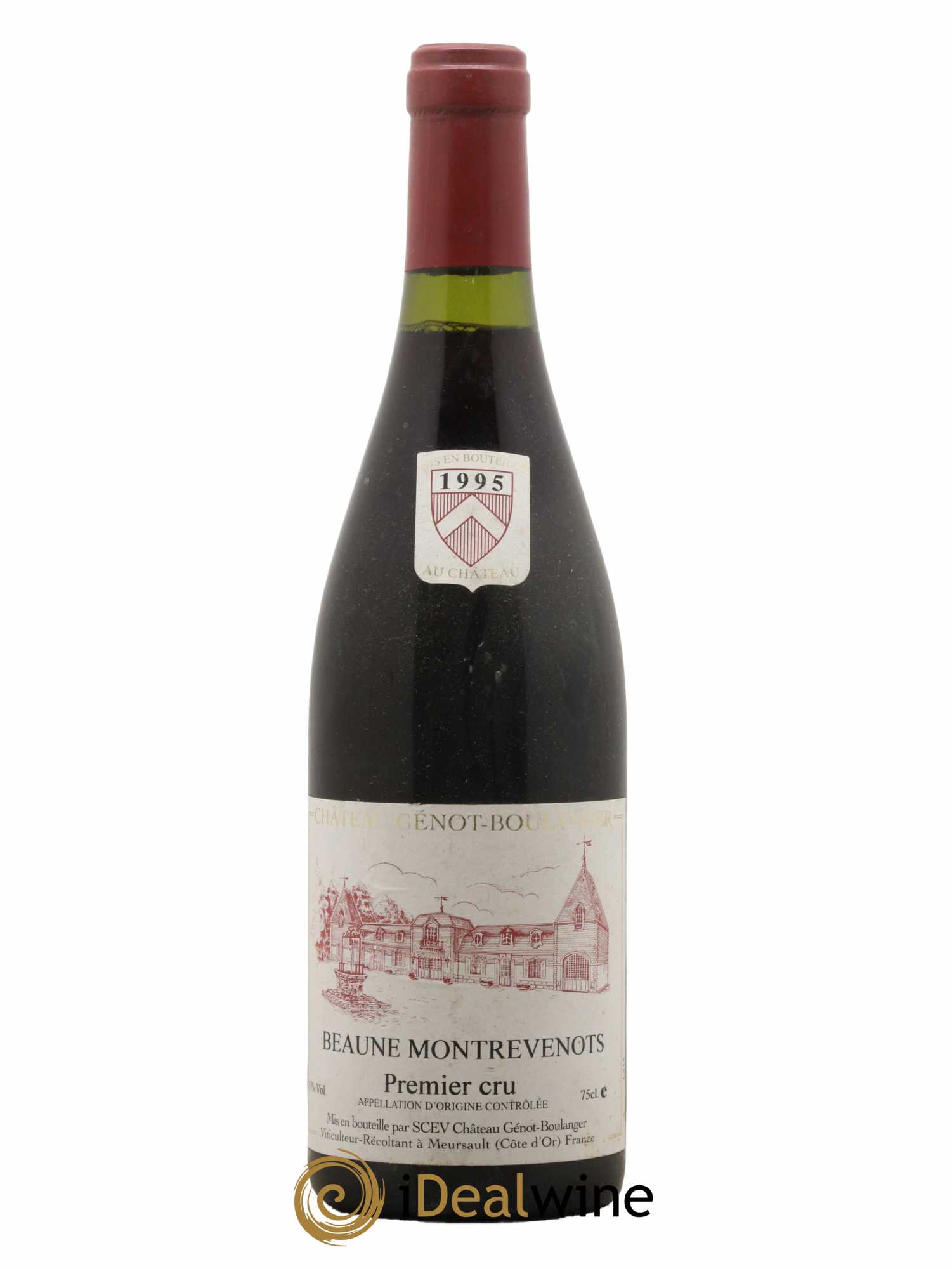 Beaune 1er Cru Montrevenots Domaine Génot Boulanger 1995 - Lot de 1 bouteille - 0