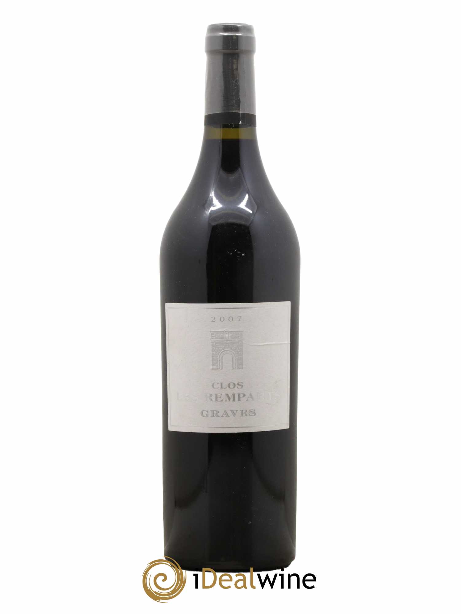 Graves Clos Les Remparts 2007 - Lot de 1 bouteille - 0