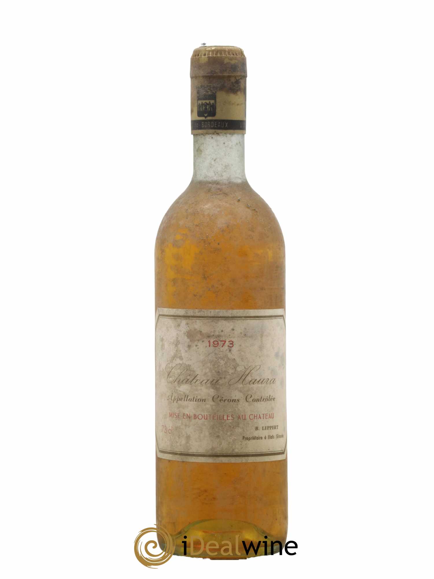 Cérons Château Haura 1973 - Lotto di 1 bottiglia - 0