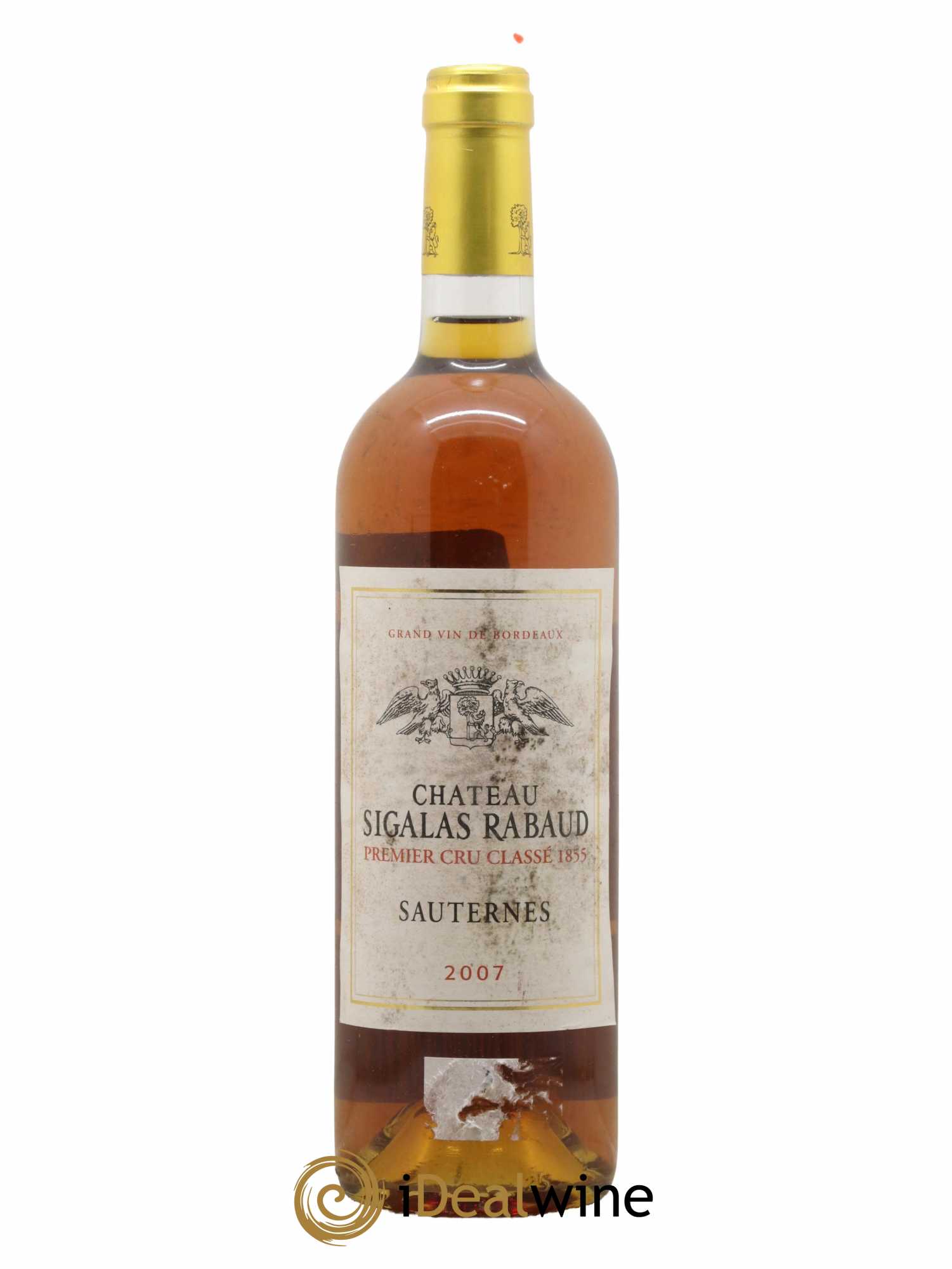 Château Sigalas Rabaud 1er Grand Cru Classé 2007 - Lotto di 1 bottiglia - 0