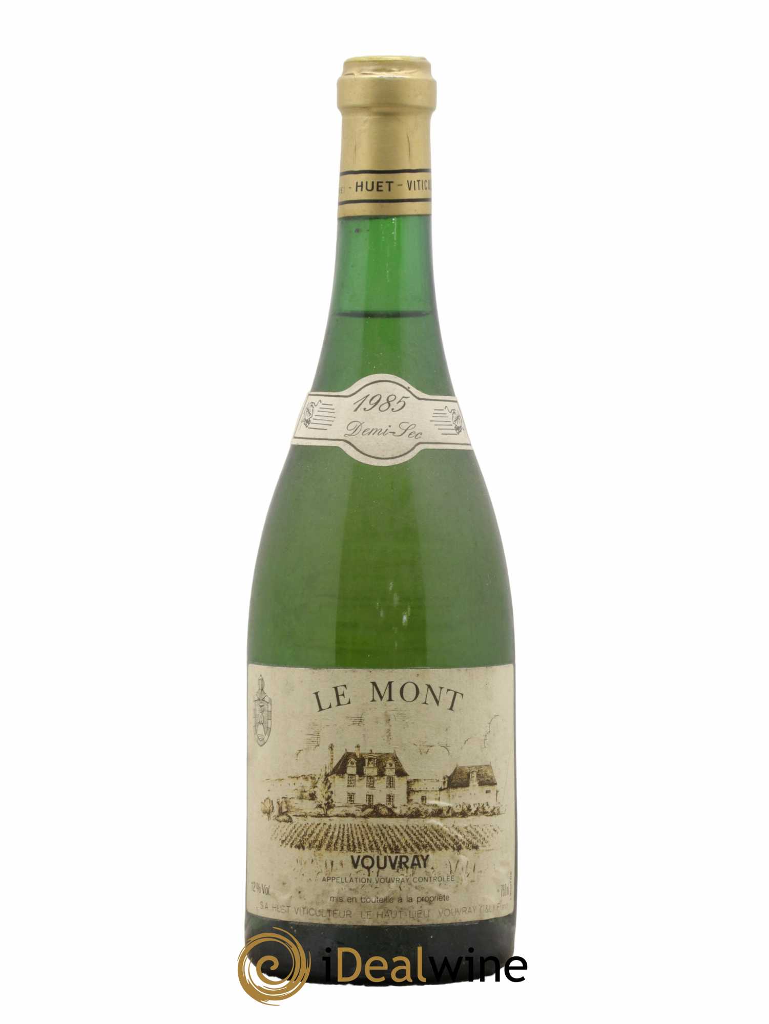 Vouvray Le Mont Demi-Sec Domaine Huet 1985 - Lot de 1 bouteille - 0