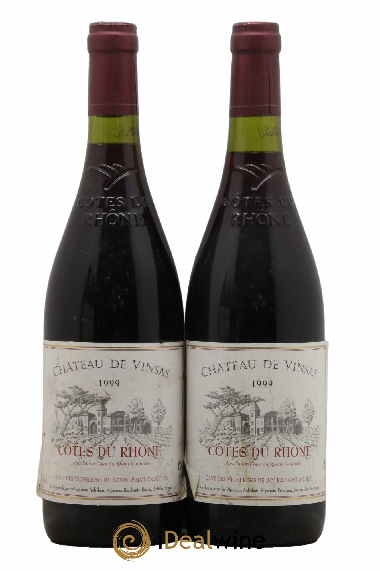 Côtes de Bourg 1999 Les Caves Taillevant Côtes de Bourg 1999 Les Caves Taillevant - de 0 Vinsas (lot: Port