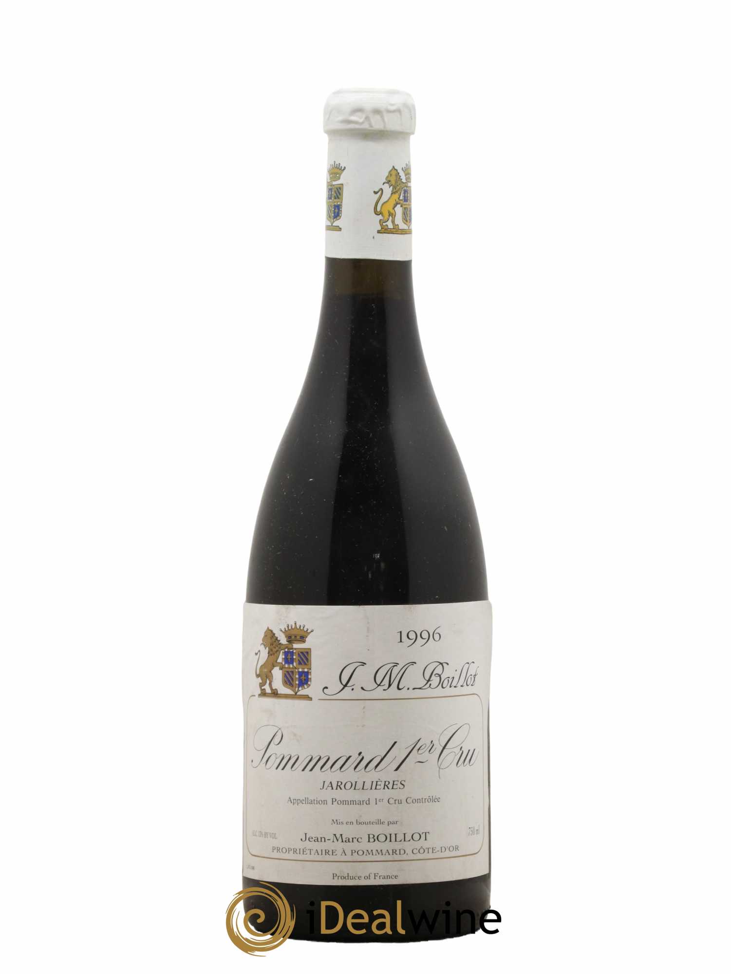 Pommard 1er Cru Jarollières Jean-Marc Boillot 1996 - Lot de 1 bouteille - 0