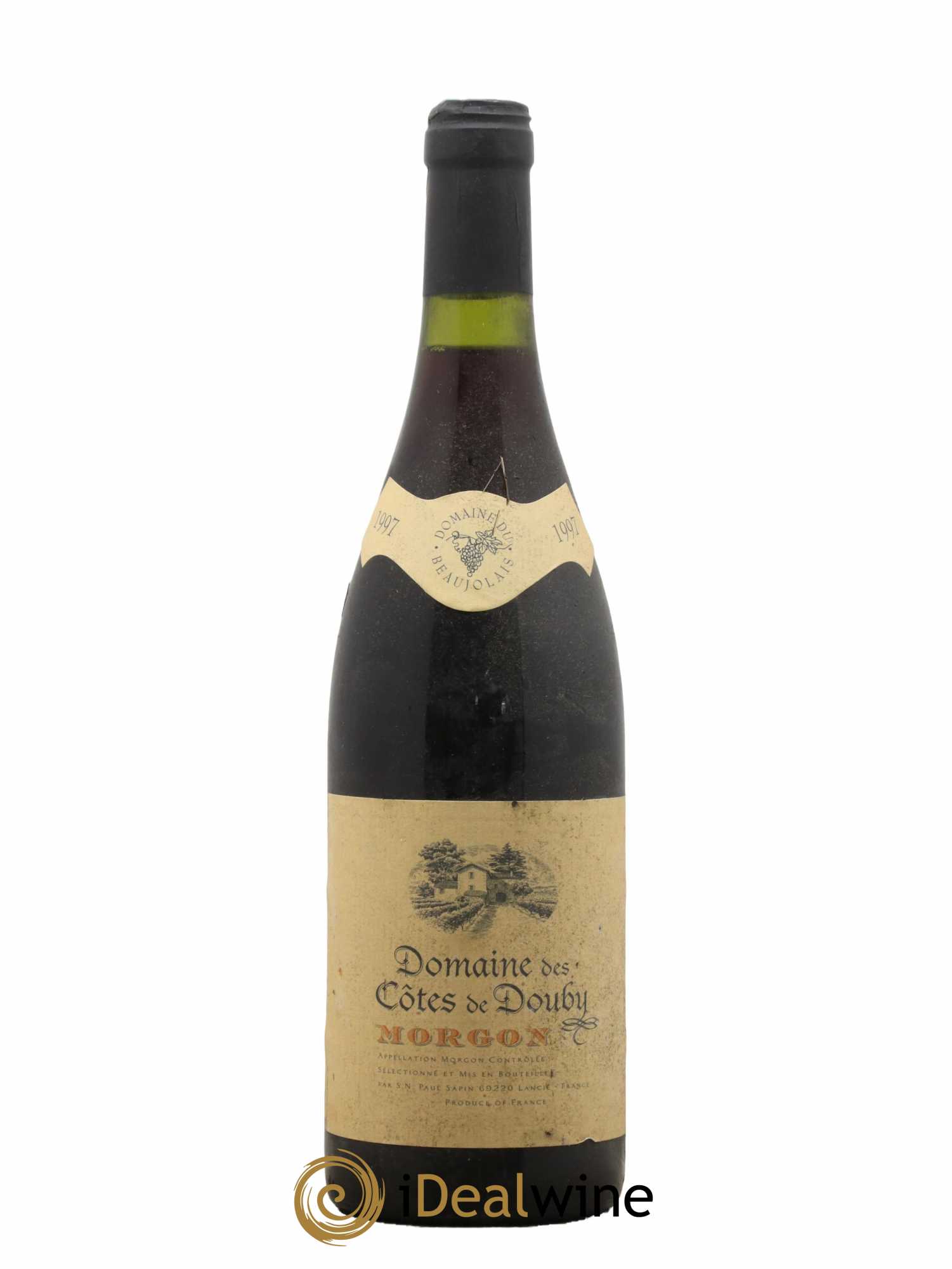 Morgon Domaine des Côtes de Douby 1997 - Lot de 1 bouteille - 0