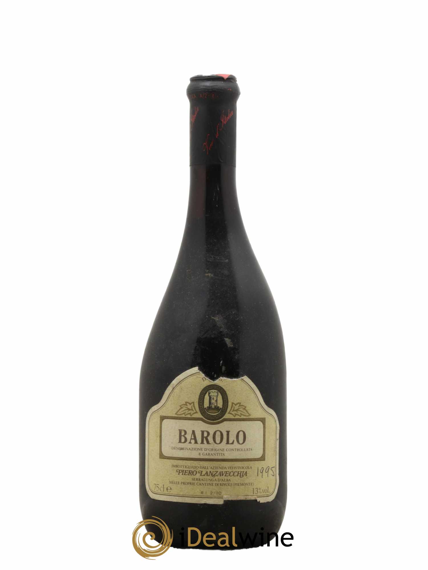 Barolo Piero Lanzavecchia - Lot de 1 bouteille - 0
