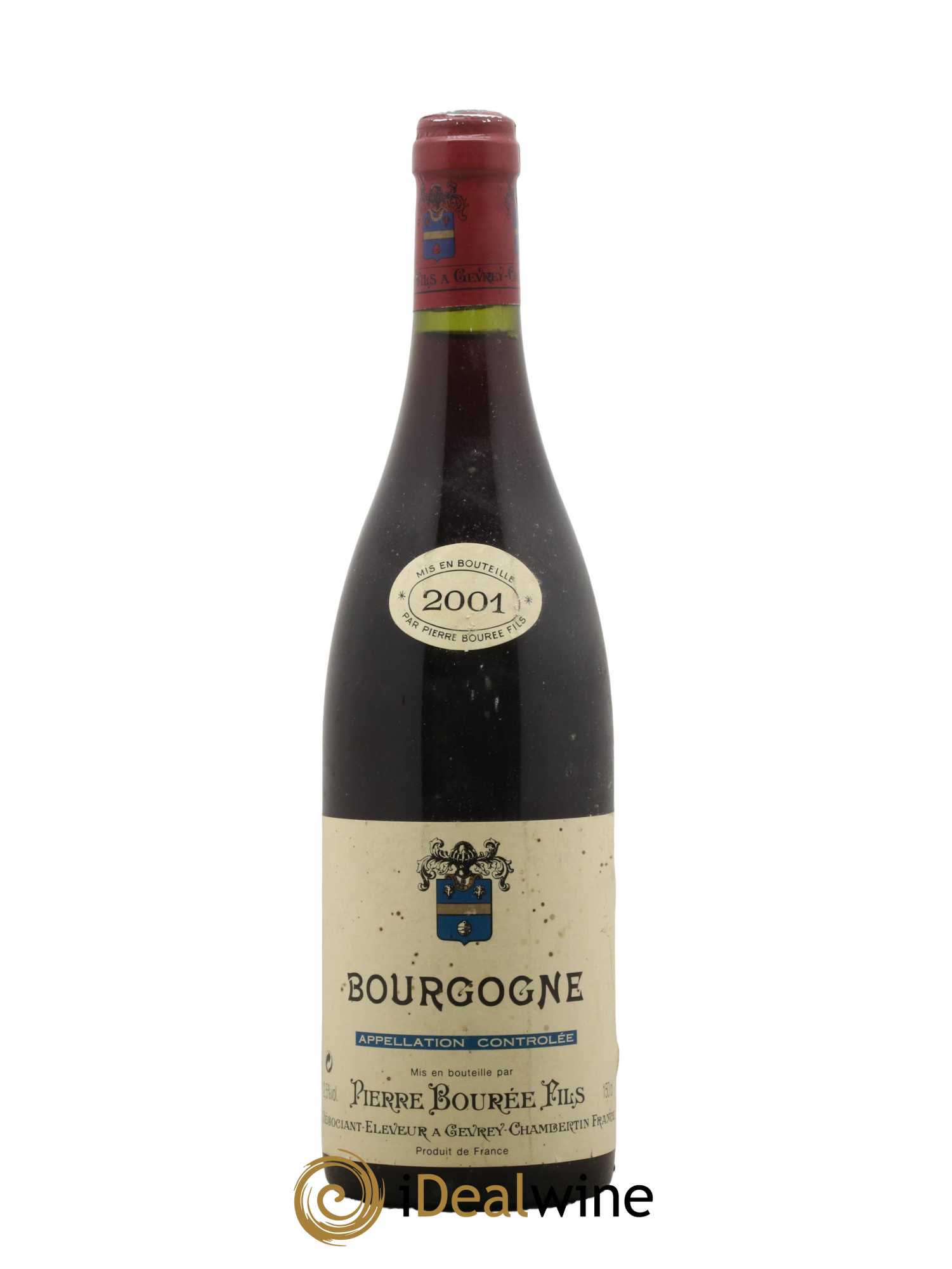 Bourgogne Domaine Bouree 2001 - Lot de 1 bouteille - 0