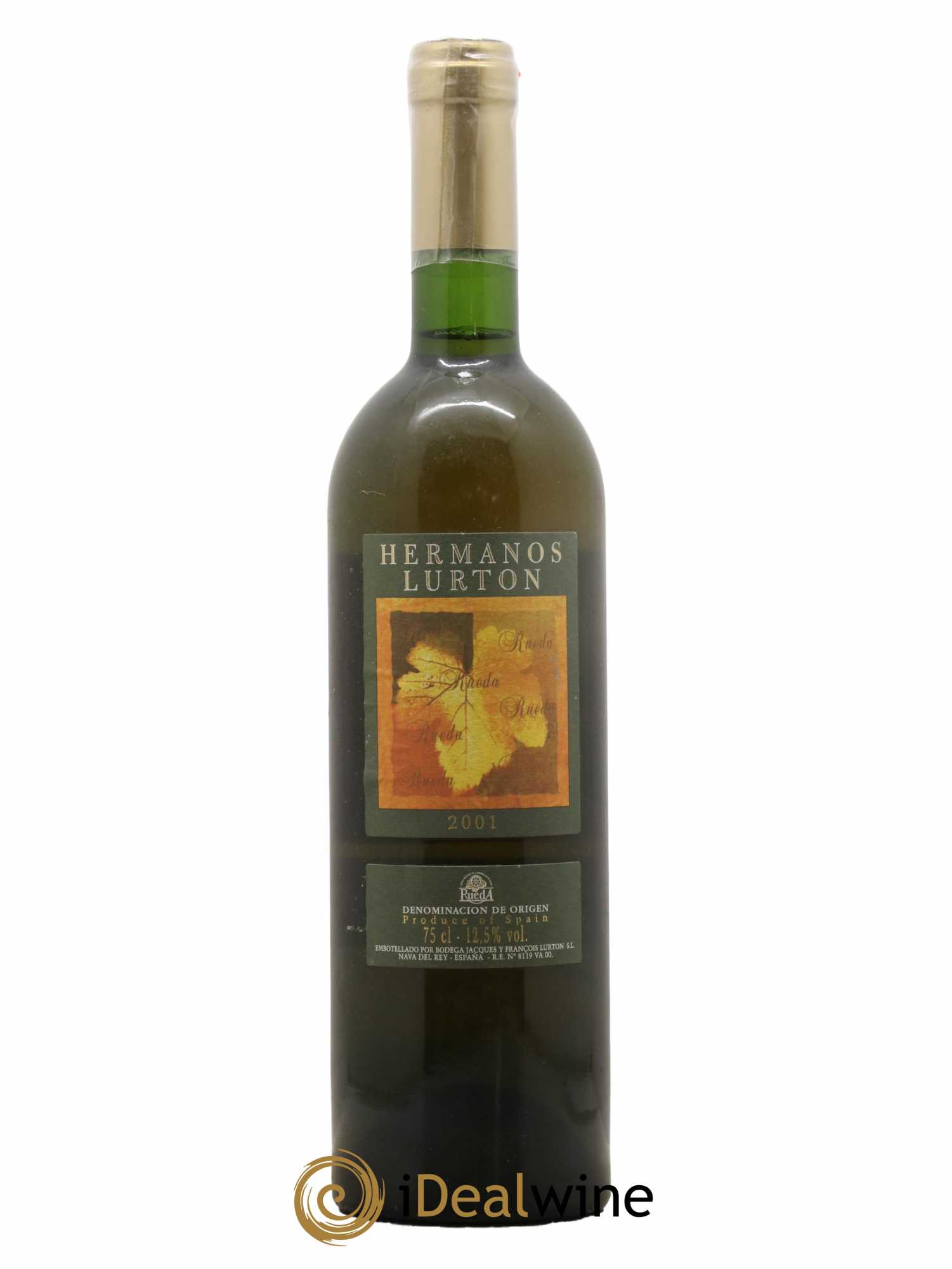 Espagne Hermanos Lurton Rueda 2001 - Posten von 1 Flasche - 0