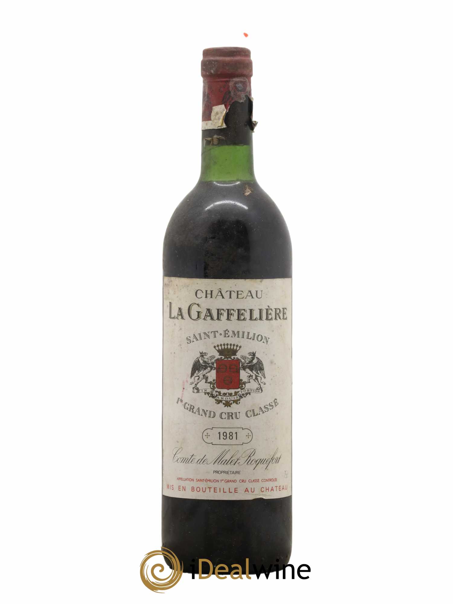 Château la Gaffelière 1er Grand Cru Classé B 1981 - Lot de 1 bouteille - 0
