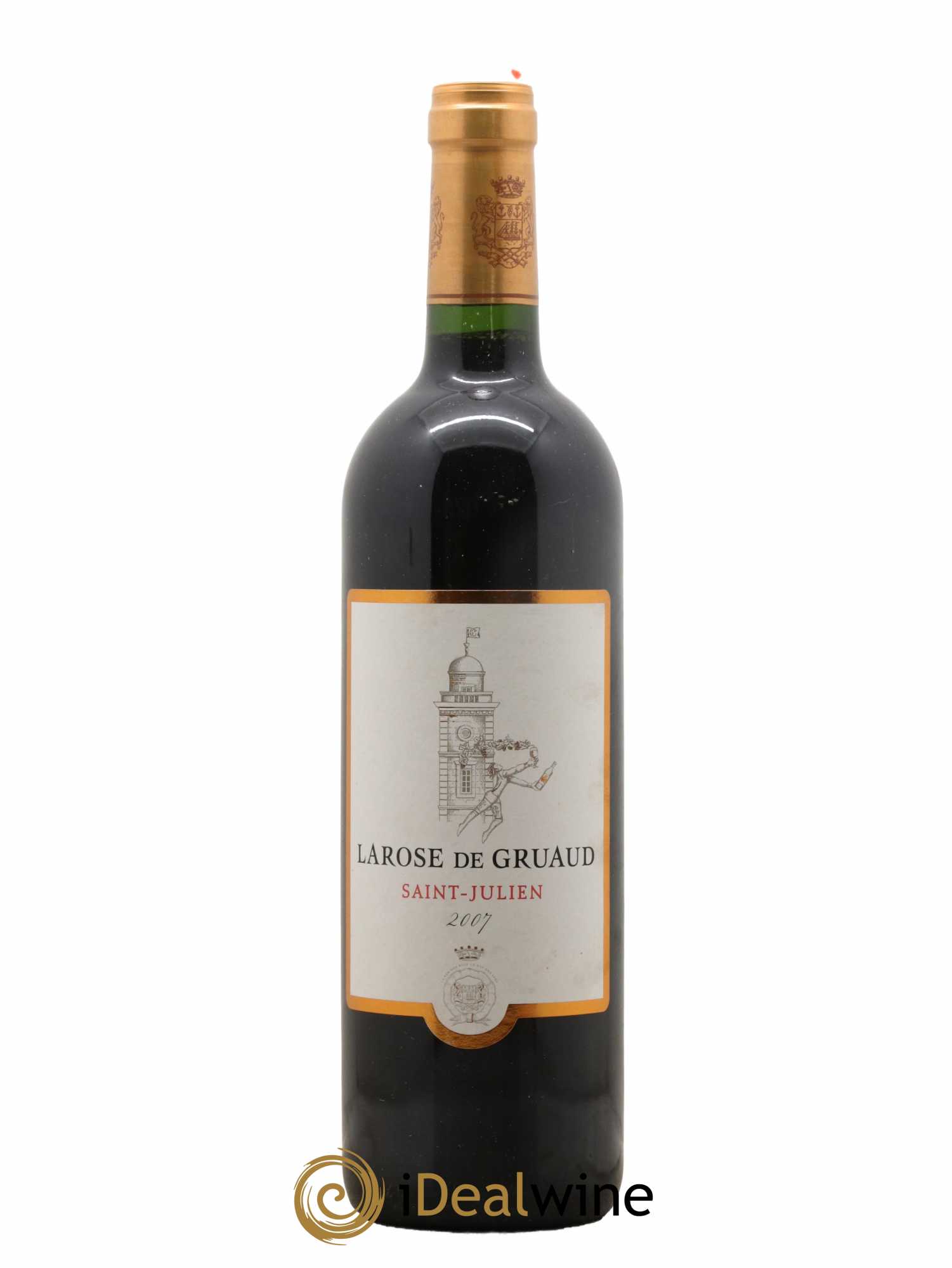 Larose de Gruaud Second Vin 2007 - Lot de 1 bouteille - 0