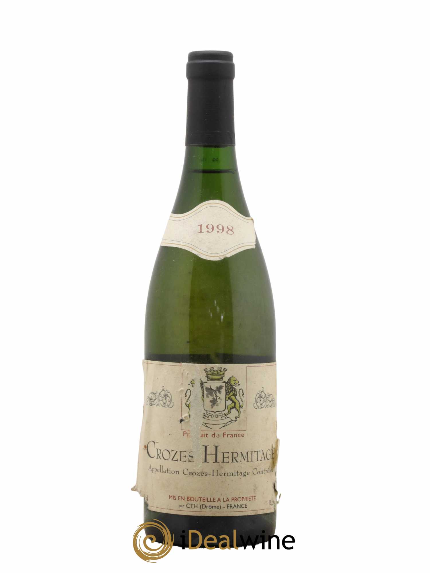 Crozes-Hermitage CTH 1998 - Lot de 1 bouteille - 0