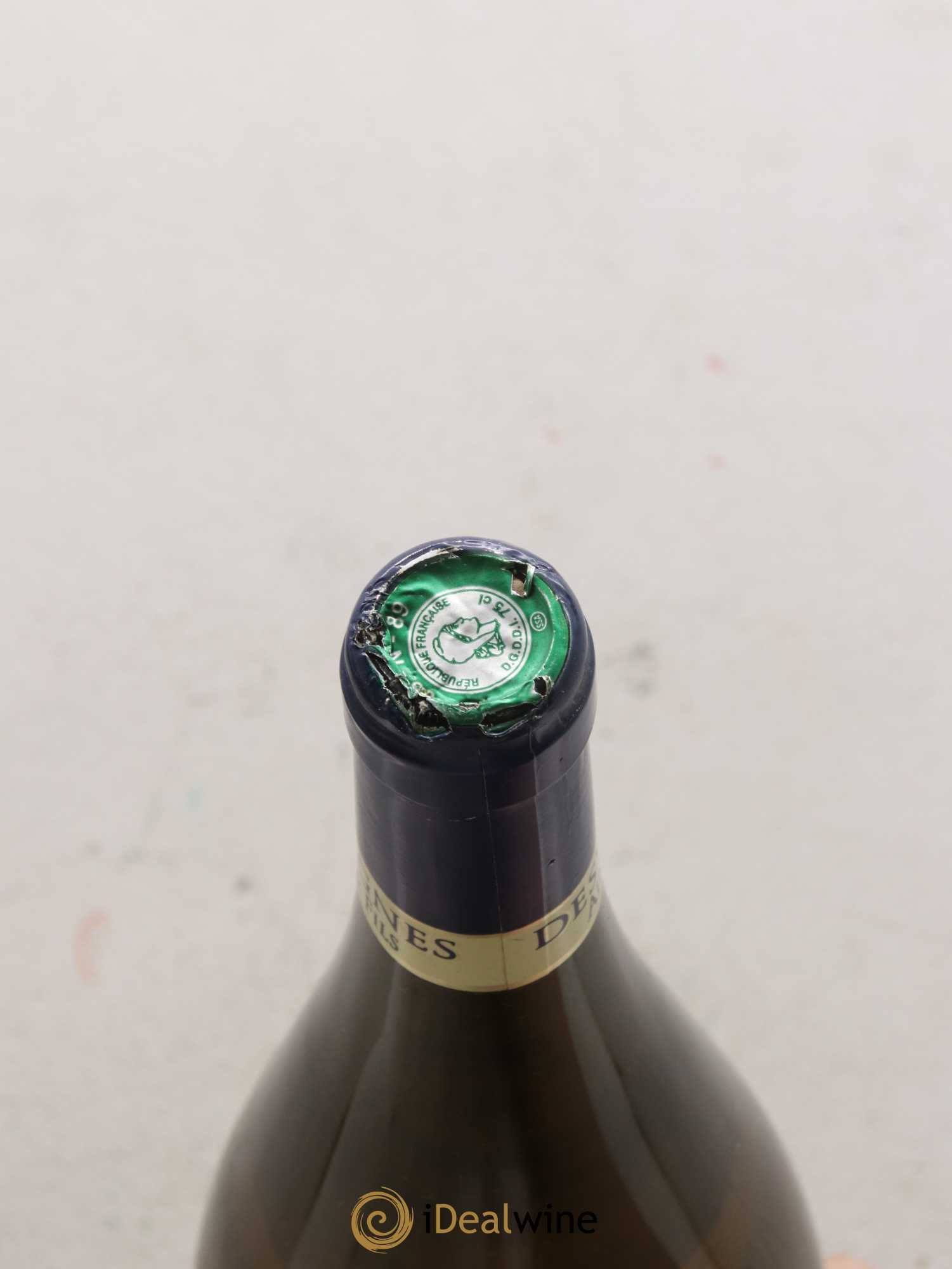 Pouilly-Fuissé Cuvée Chevrefeuille Château la Vernalle Desvignes Ainé et Fils 2000 - Lot de 1 bouteille - 1