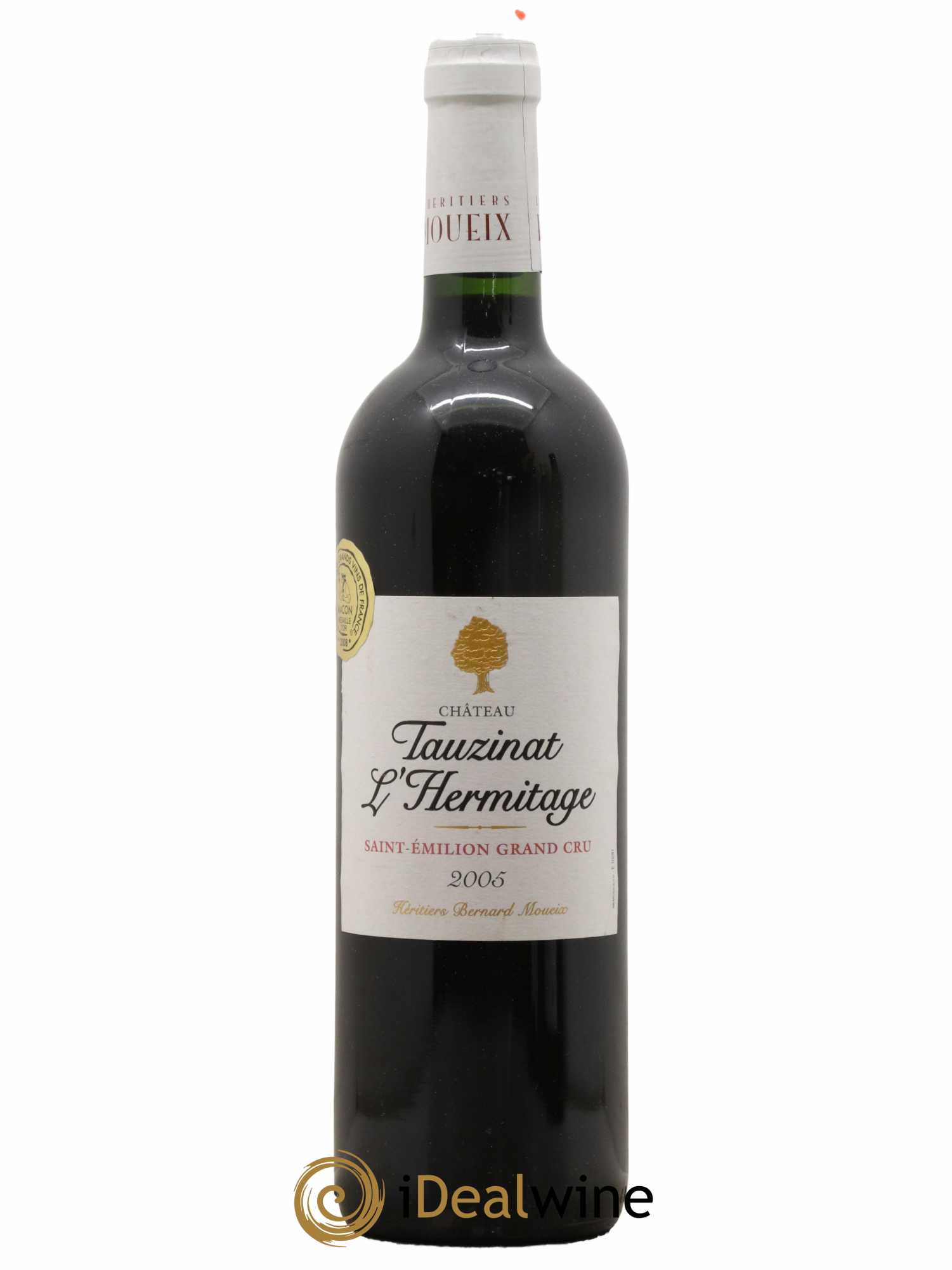 Château Tauzinat-l'Hermitage 2005 - Lot de 1 bouteille - 0