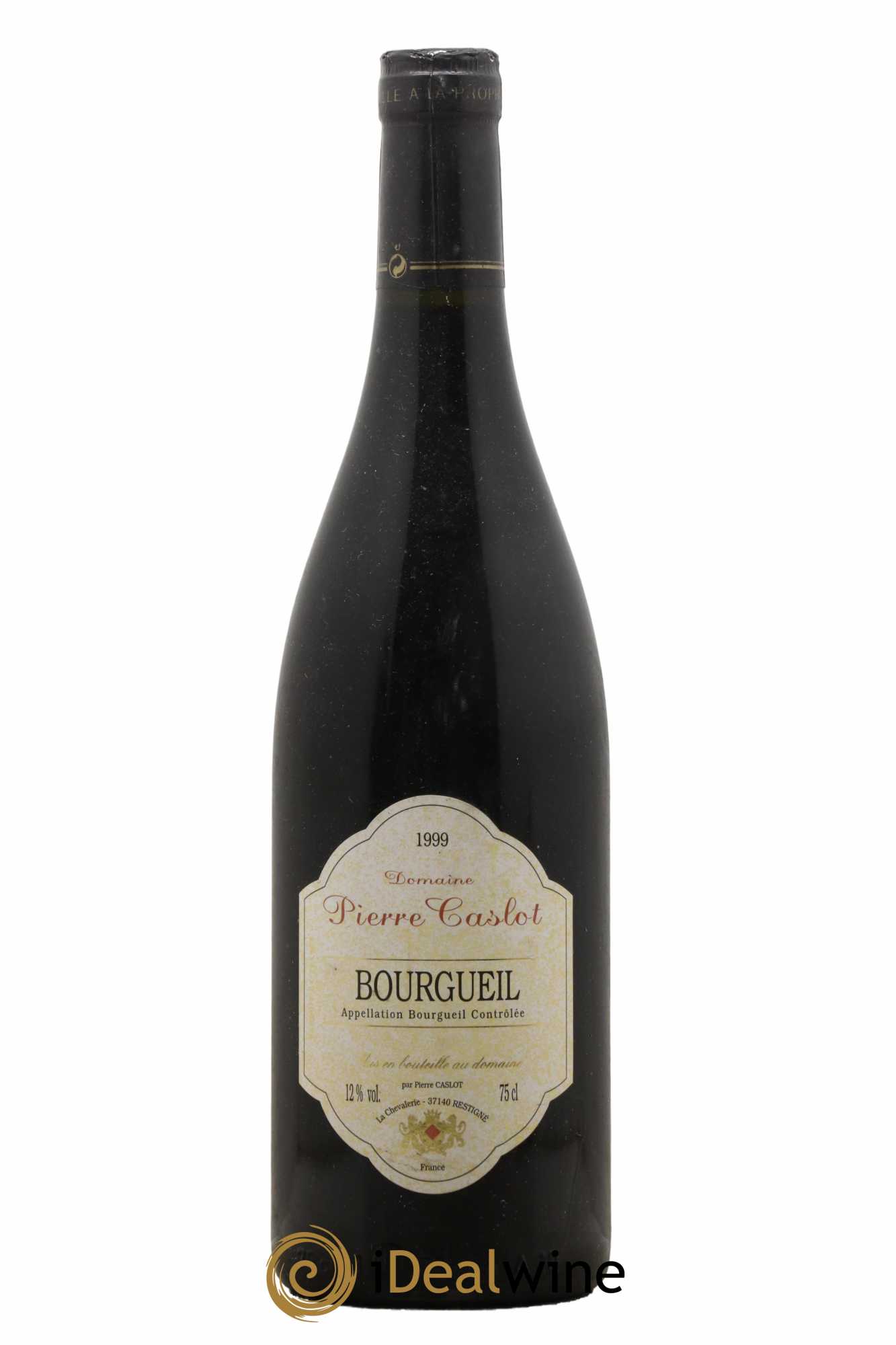 Bourgueil Domaine Pierre Caslot 1999 - Lot de 1 bouteille - 0