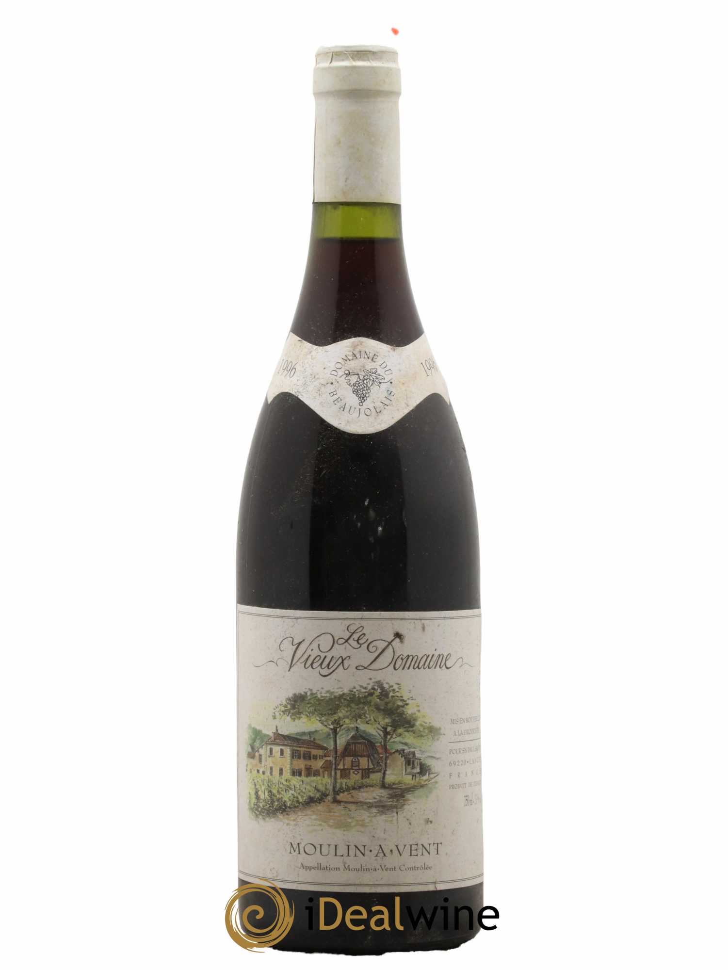 Moulin-à-Vent Domaine Paul Sapin 1996 - Lot de 1 bouteille - 0