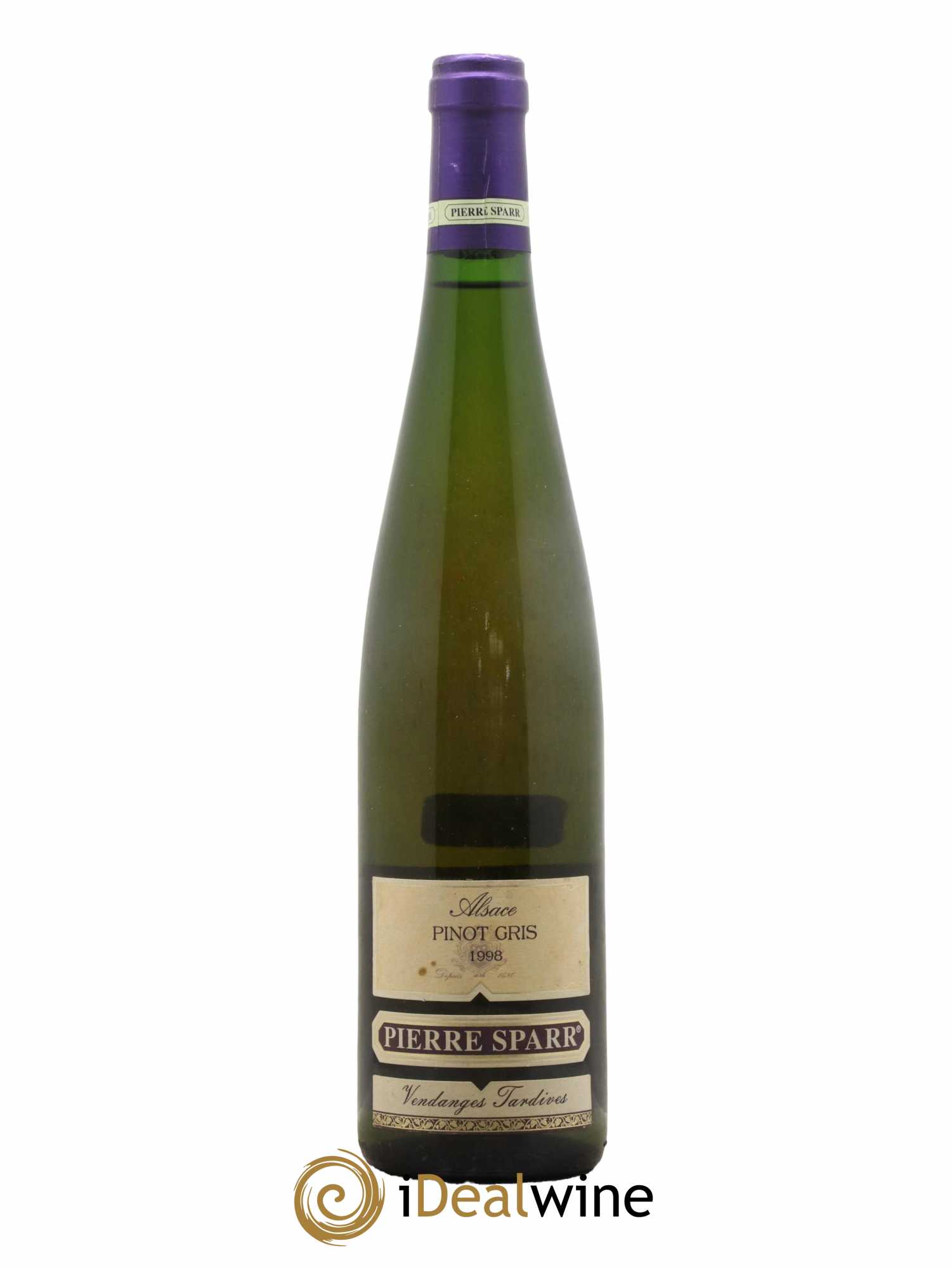 Pinot Gris Vendanges tardives Domaine Pierre Sparr 1998 - Lotto di 1 bottiglia - 0