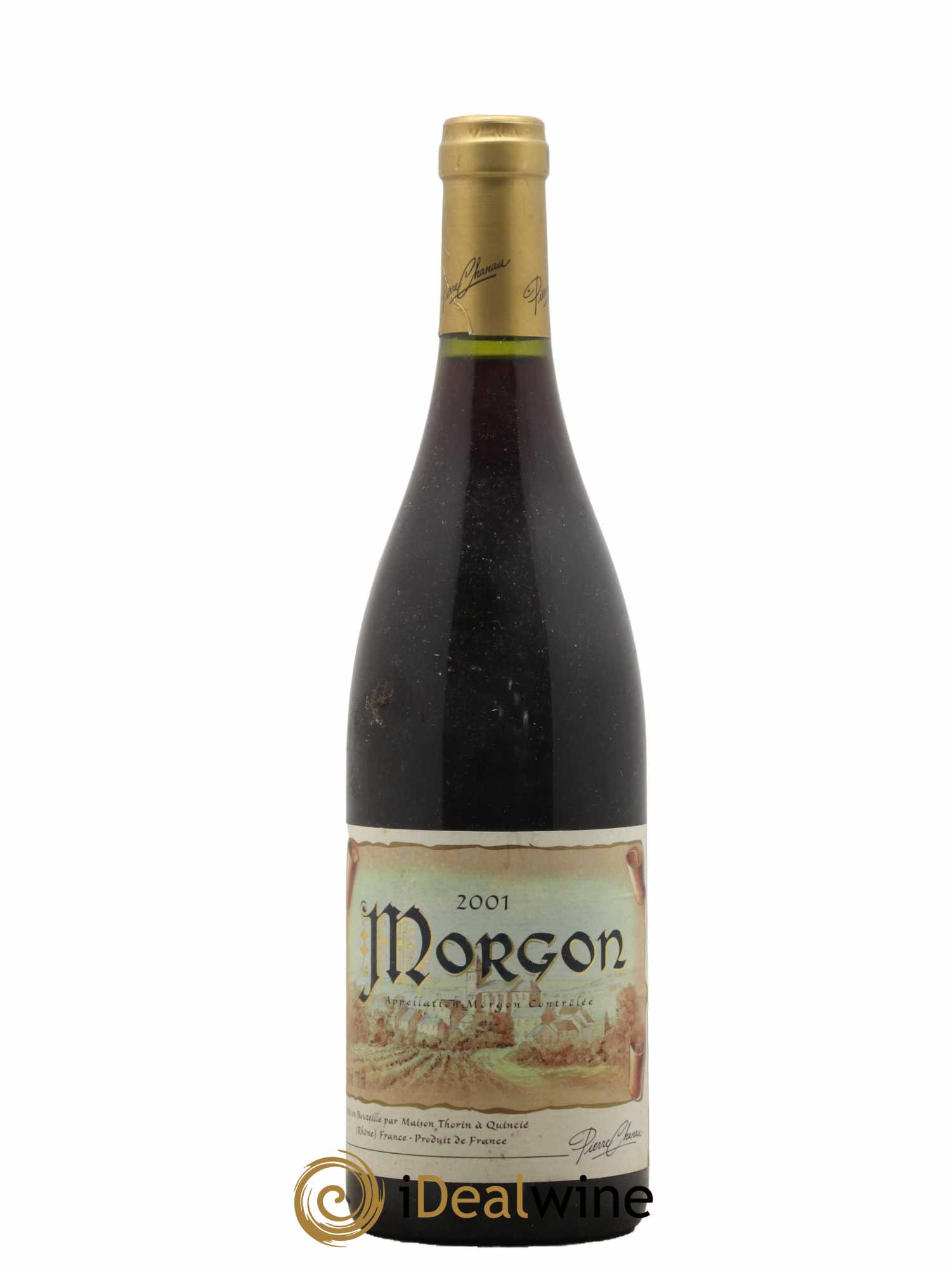 Morgon Maison Thorin 2001 - Lot de 1 bouteille - 0