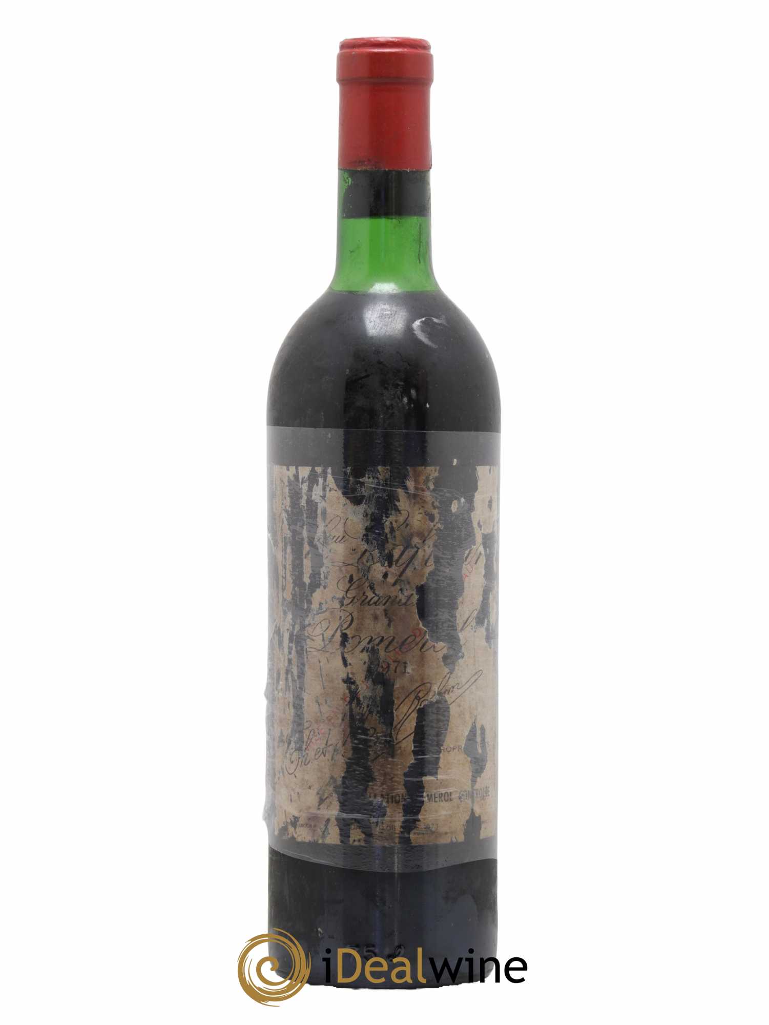 Château Lafleur 1971 - Lot de 1 bouteille - 0