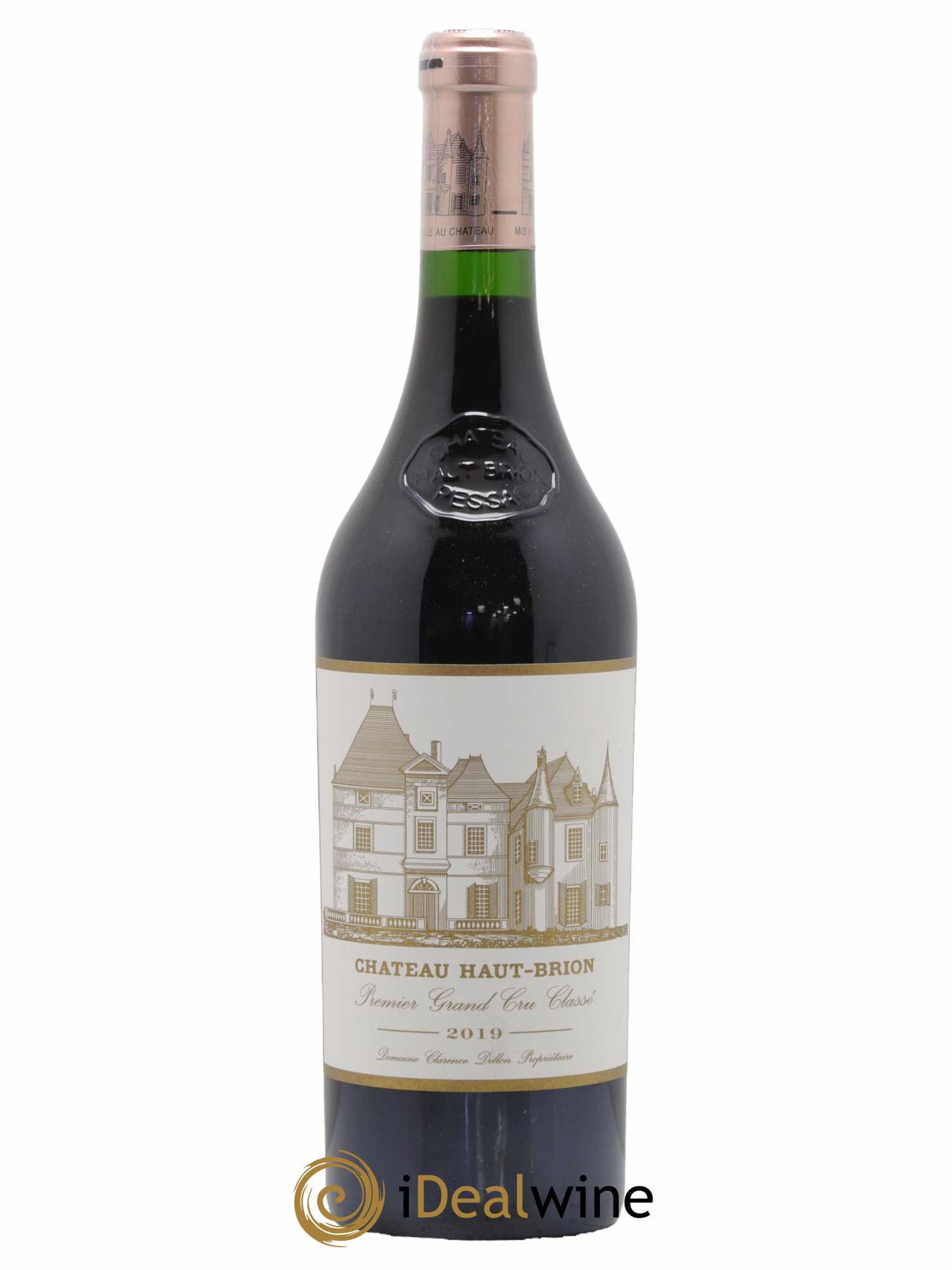 Château Haut Brion 1er Grand Cru Classé 2019 - Lot de 1 bouteille - 0