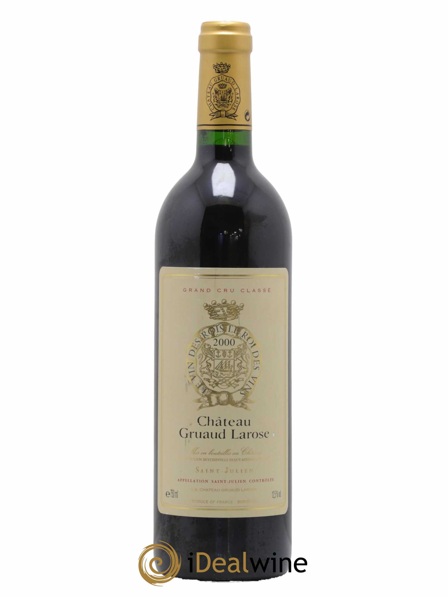 Château Gruaud Larose 2ème Grand Cru Classé 2000 - Lot de 1 bouteille - 0