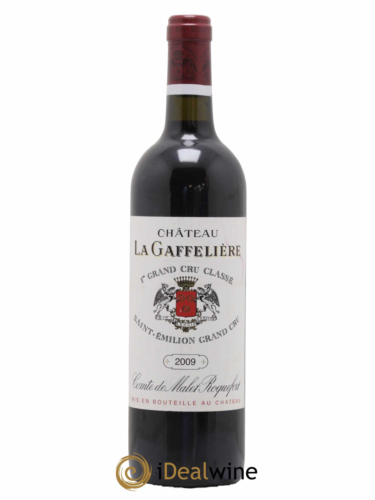 Château Canon la Gaffelière 1er Grand Cru Classé B 2009 - Lot de 1 bouteille - 0