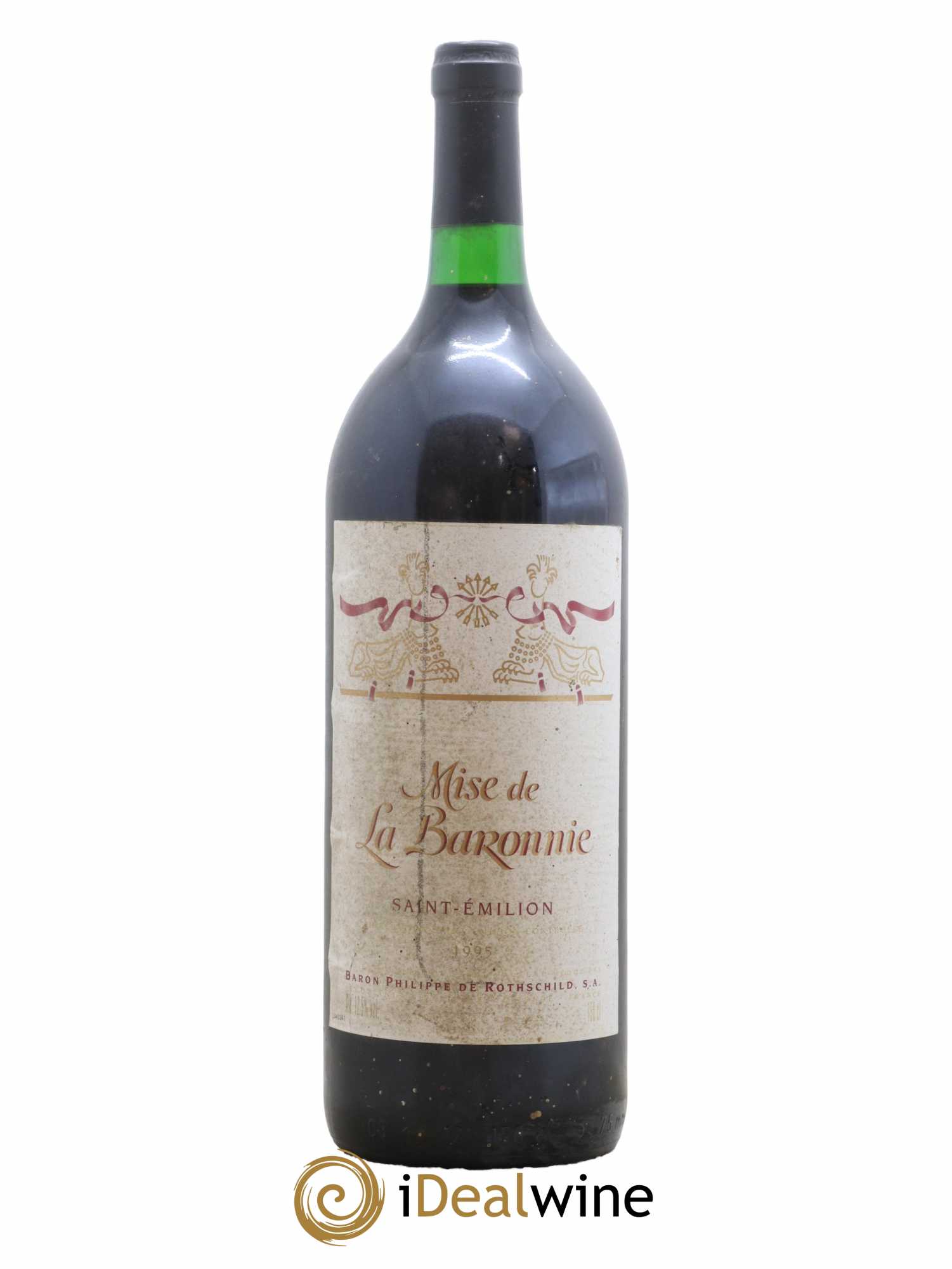 Saint-Émilion Mise de la Baronnie 1995 - Lot de 1 magnum - 0