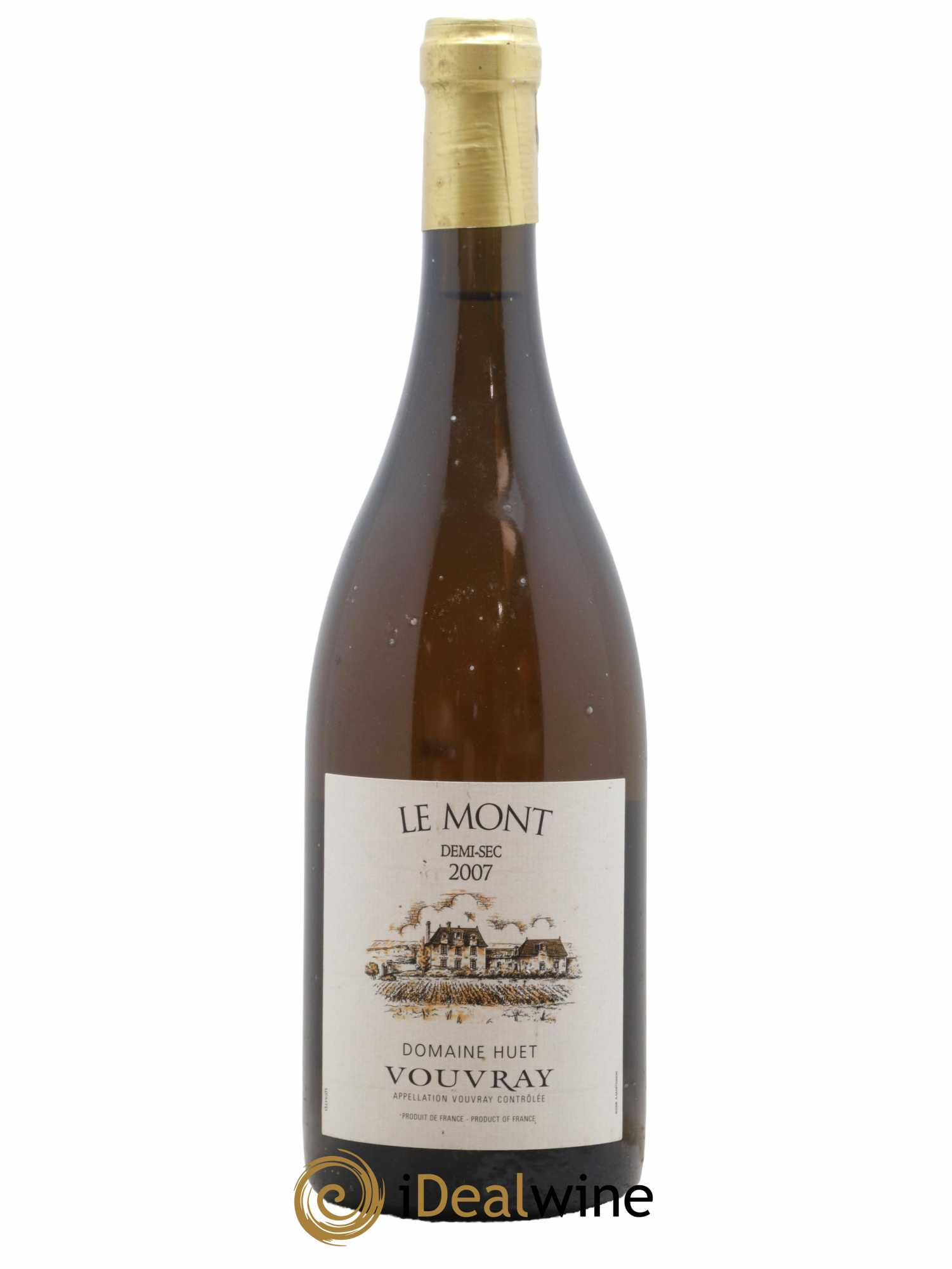 Vouvray Le Mont Demi-Sec Domaine Huet 2007 - Lot de 1 bouteille - 0