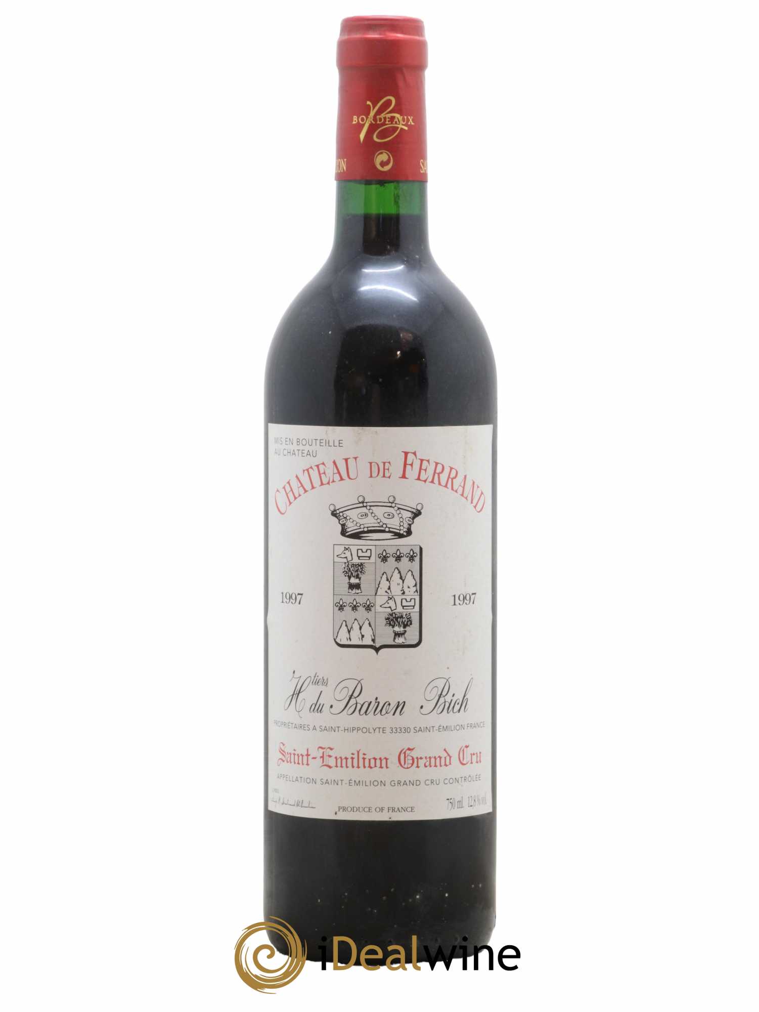 Château de Ferrand Grand Cru Classé 1997 - Lot de 1 bouteille - 0