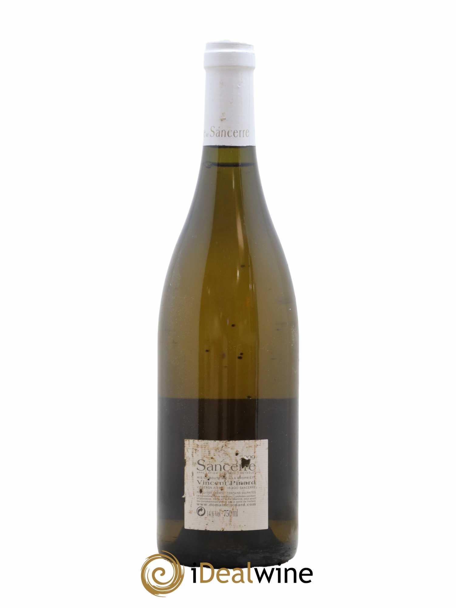 Sancerre Nuance Vincent Pinard 2009 - Lot de 1 bouteille - 1