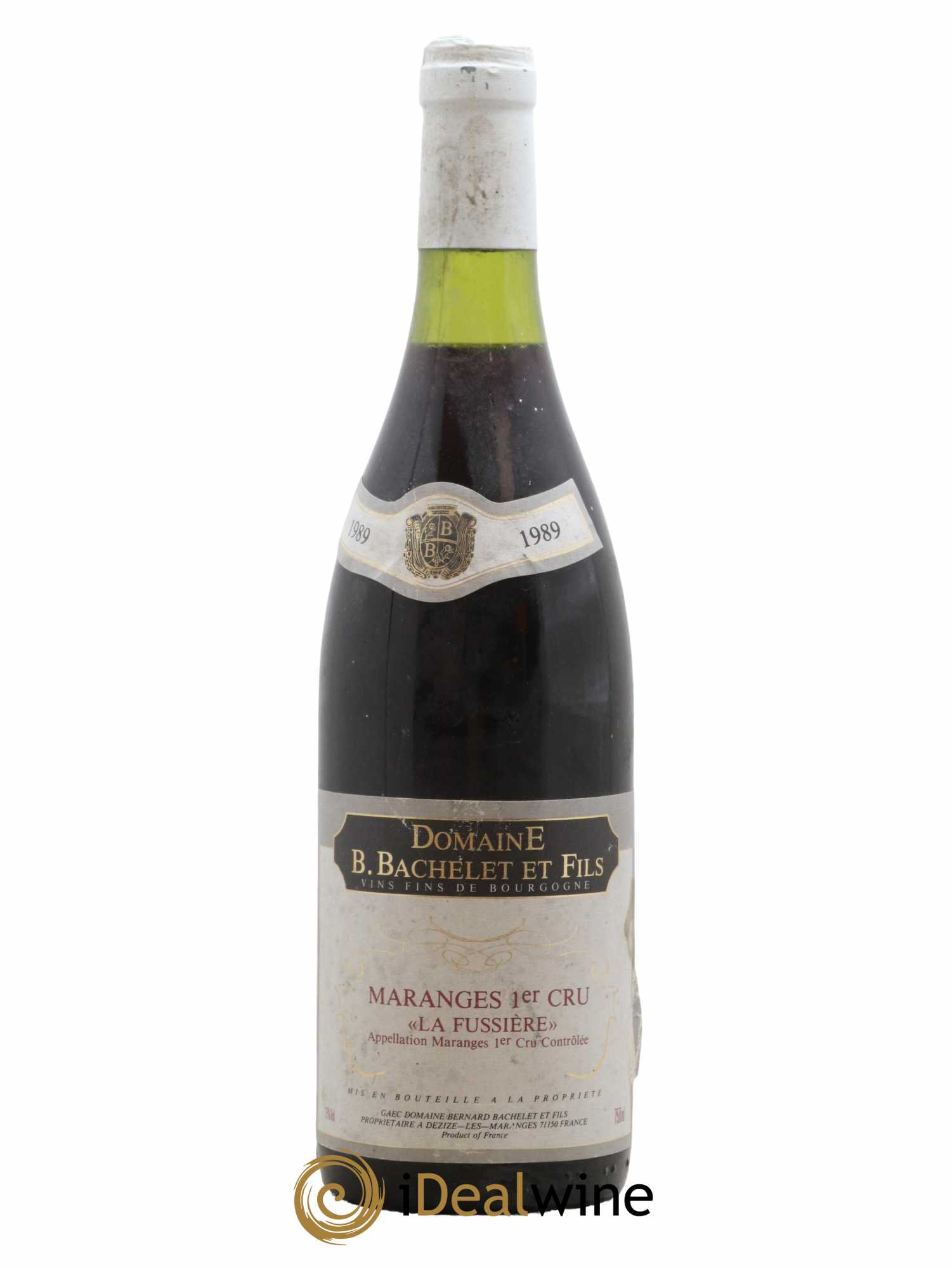 Maranges 1er Cru La Fussière Domaine Bernard Bachelet Et Fils 1989 - Lotto di 1 bottiglia - 0