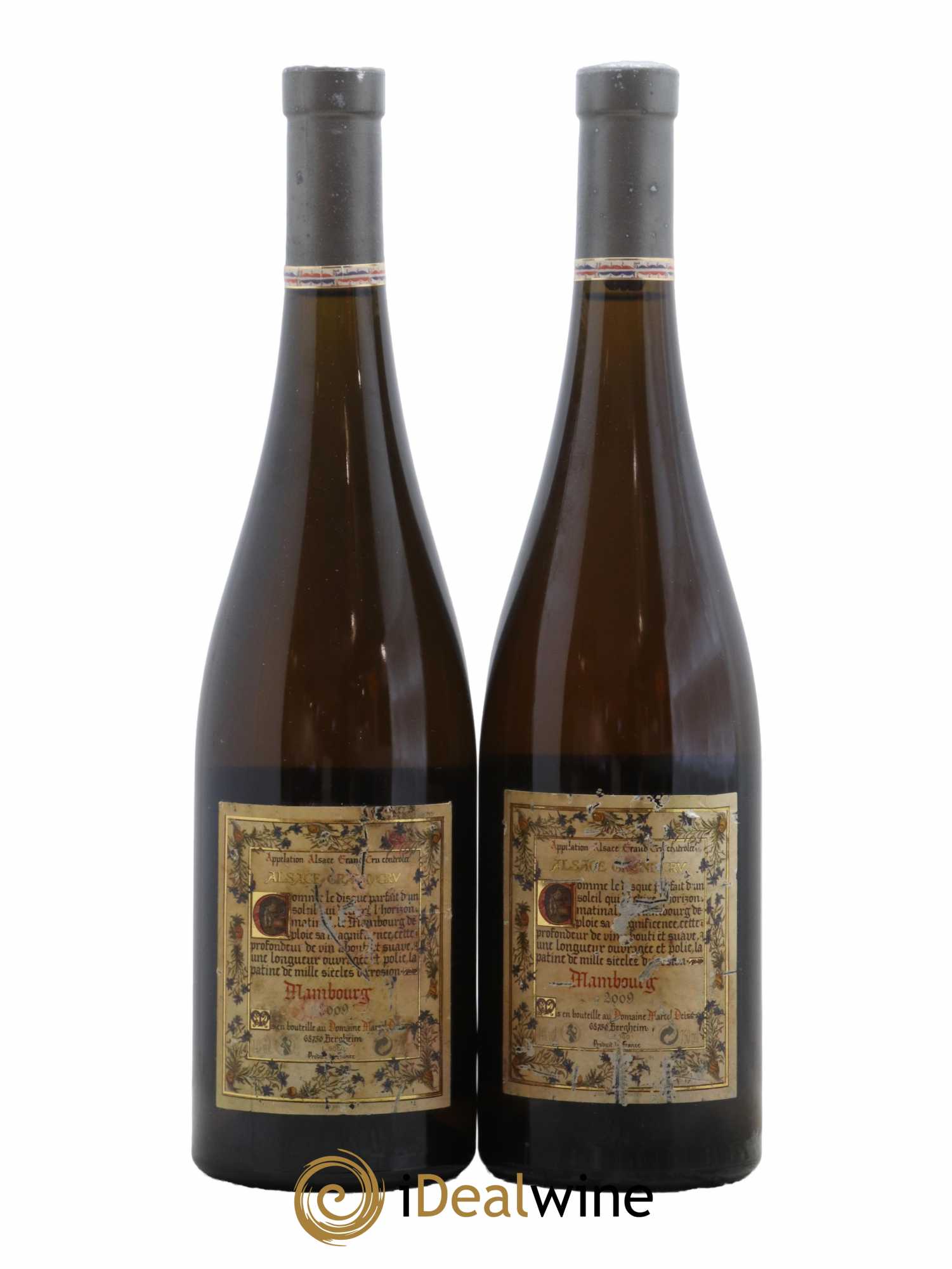 Alsace Grand Cru Mambourg Marcel Deiss (Domaine) 2009 - Lot of 2 bottles - 1