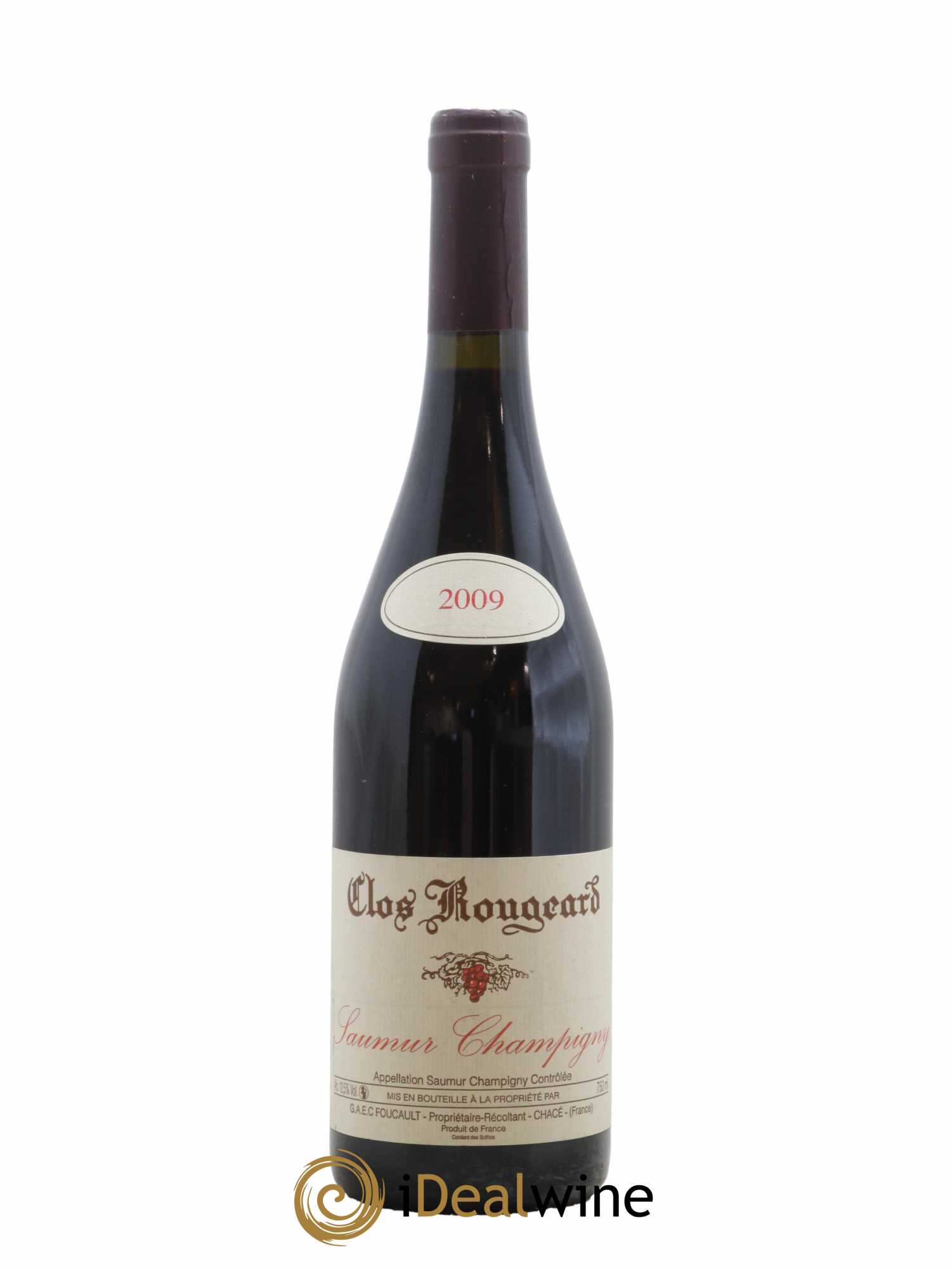 Saumur-Champigny Clos Rougeard 2009 - Posten von 1 Flasche - 0