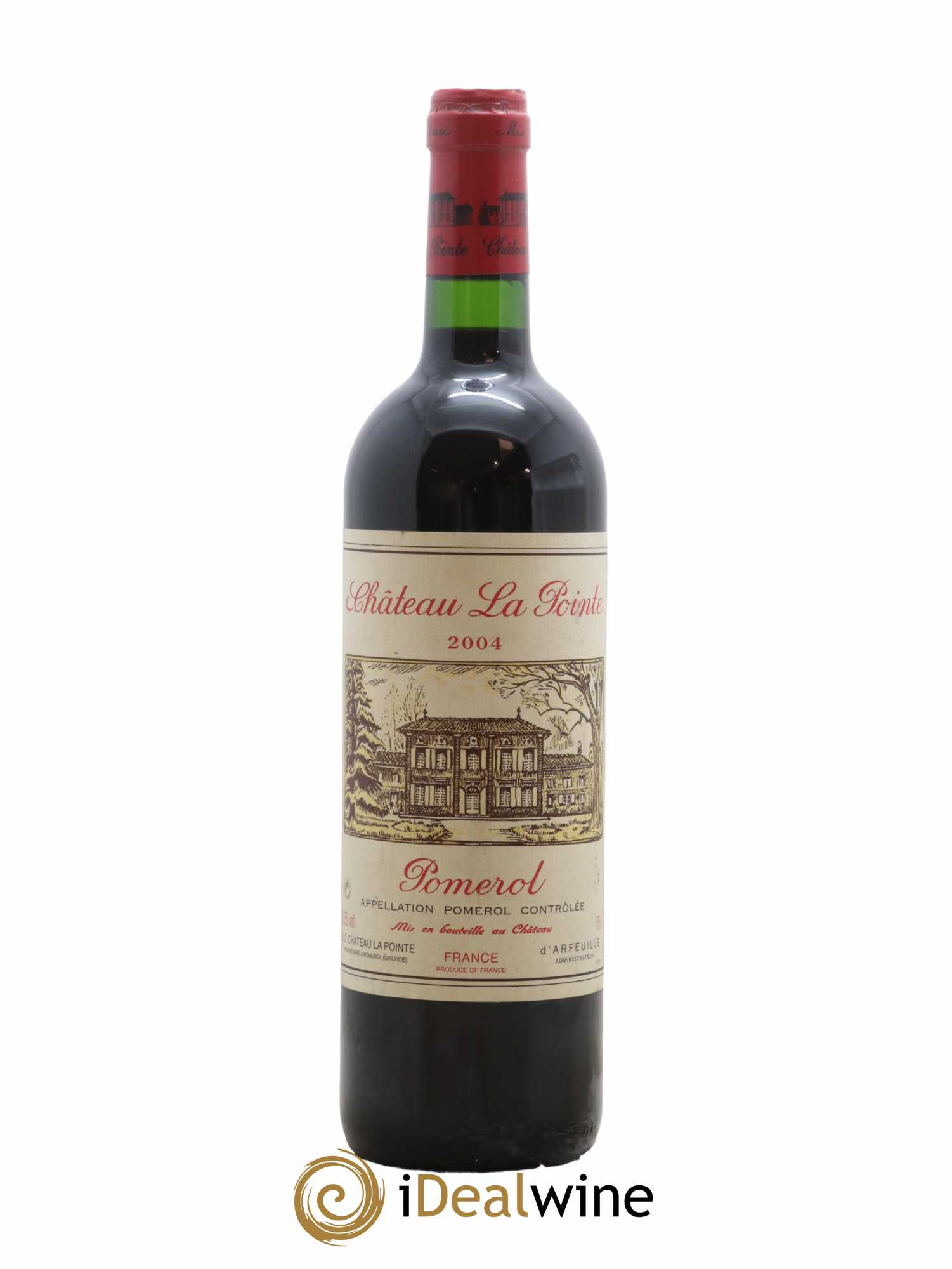 Château la Pointe 2004 - Posten von 1 Flasche - 0