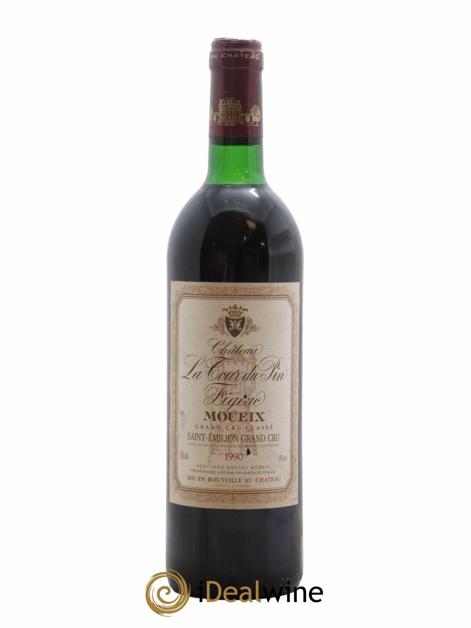 Château la Tour du Pin Figeac 1990 - Lot de 1 bouteille - 0