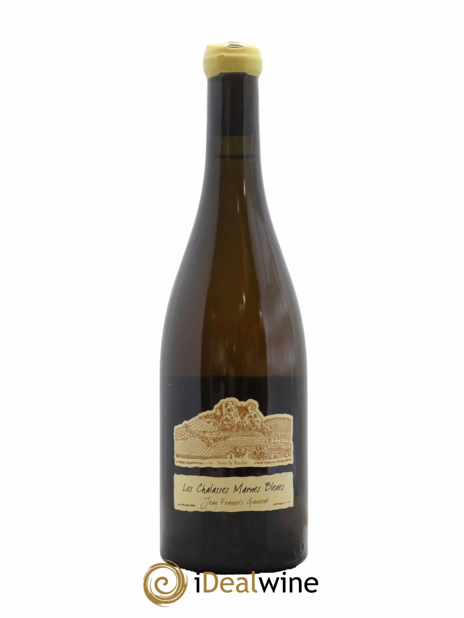 Côtes du Jura Les Chalasses Marnes Bleues Jean-François Ganevat (Domaine) 2011 - Lot de 1 bouteille - 0